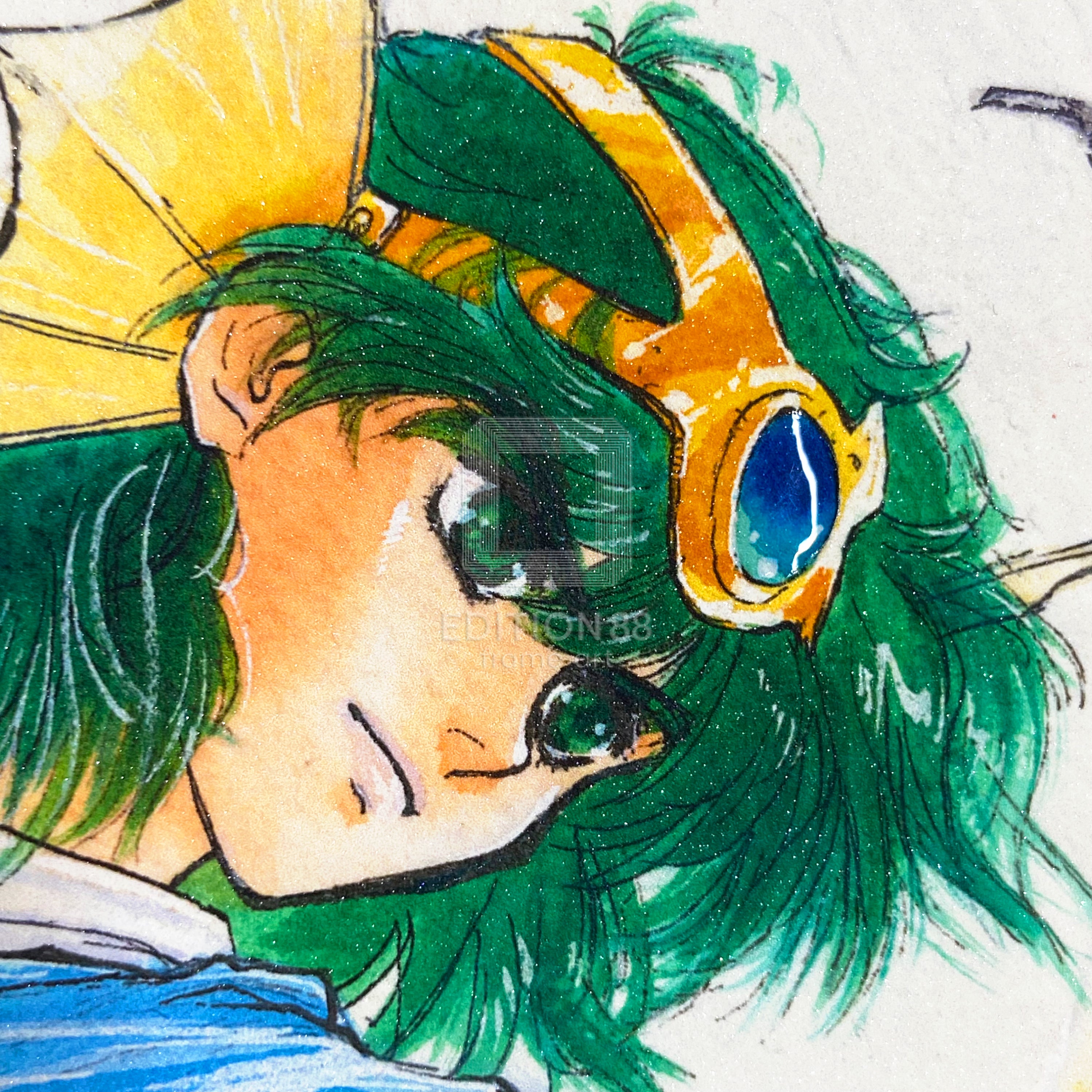 「小説ドラゴンクエストⅣ」88グラフ/いのまたむつみ（箔押しサイン入り）