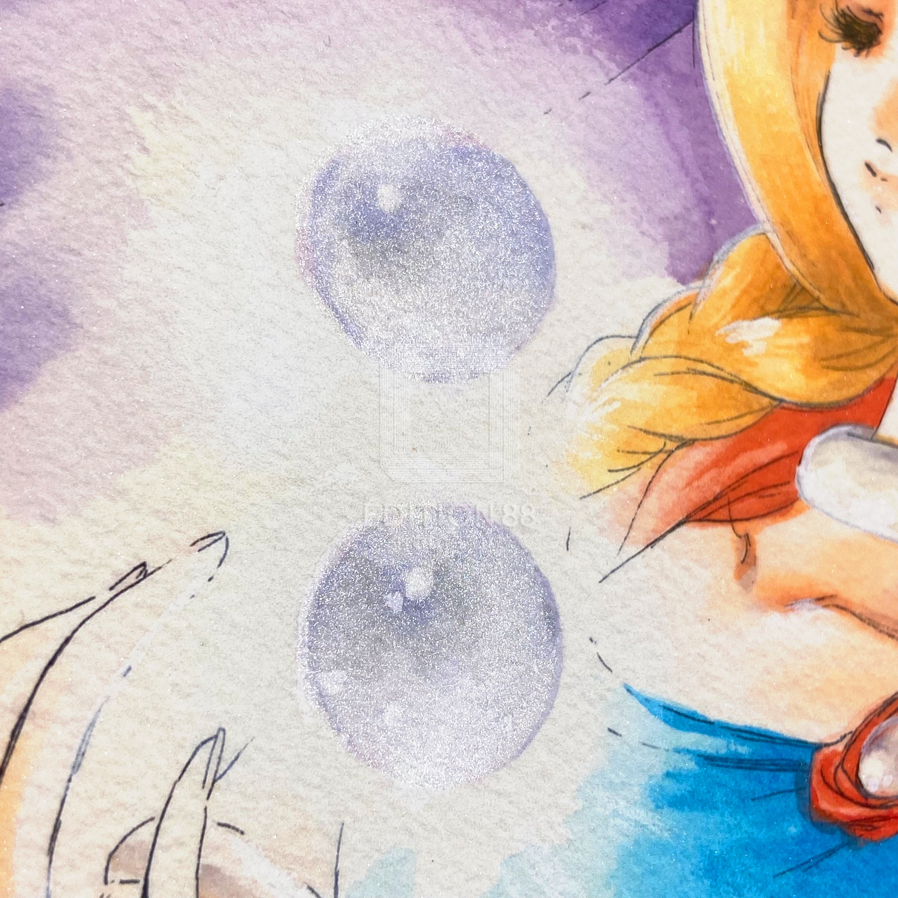 「小説ドラゴンクエストⅤ」88グラフ/いのまたむつみ（箔押しサイン入り）