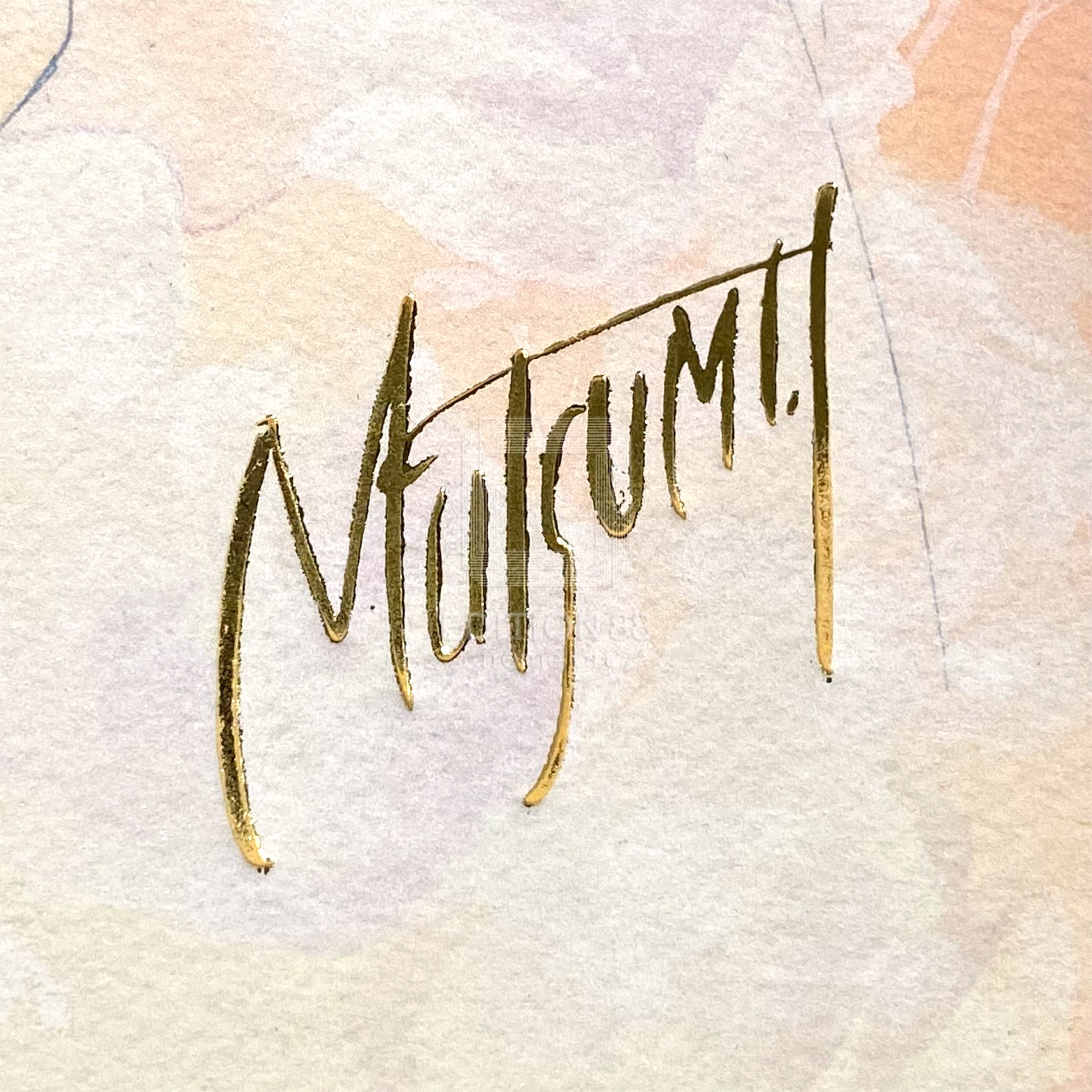 「小説ドラゴンクエストⅤ」88グラフ/いのまたむつみ（箔押しサイン入り）