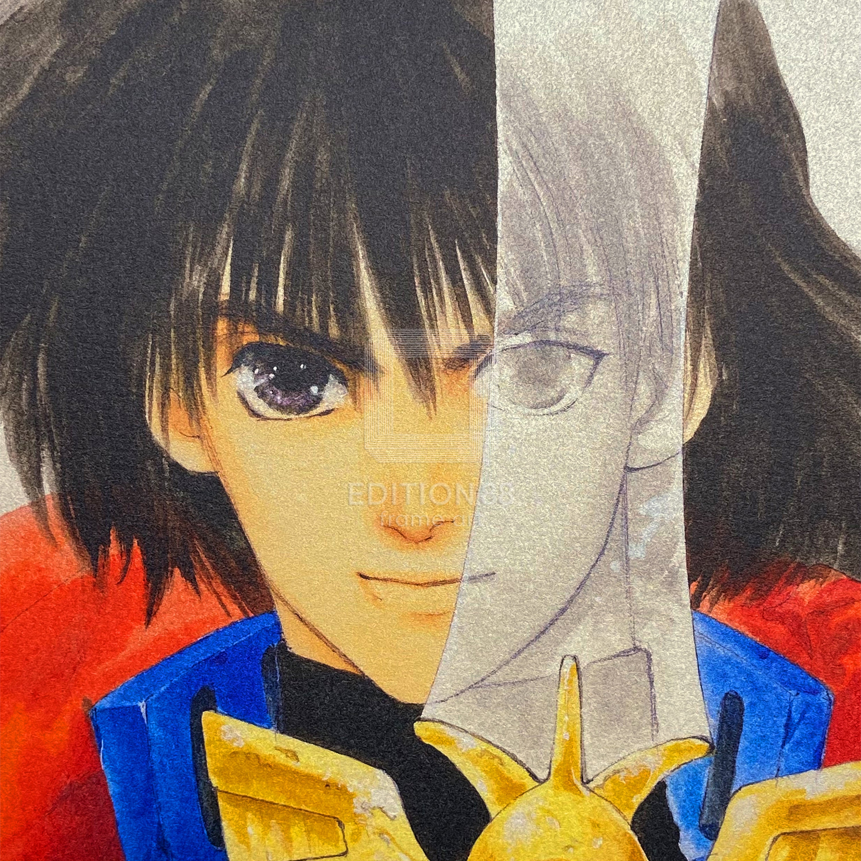 「ドラゴンクエスト いのまたむつみ画集」88グラフ プラチナ版/いのまたむつみ（箔押しサイン入り）