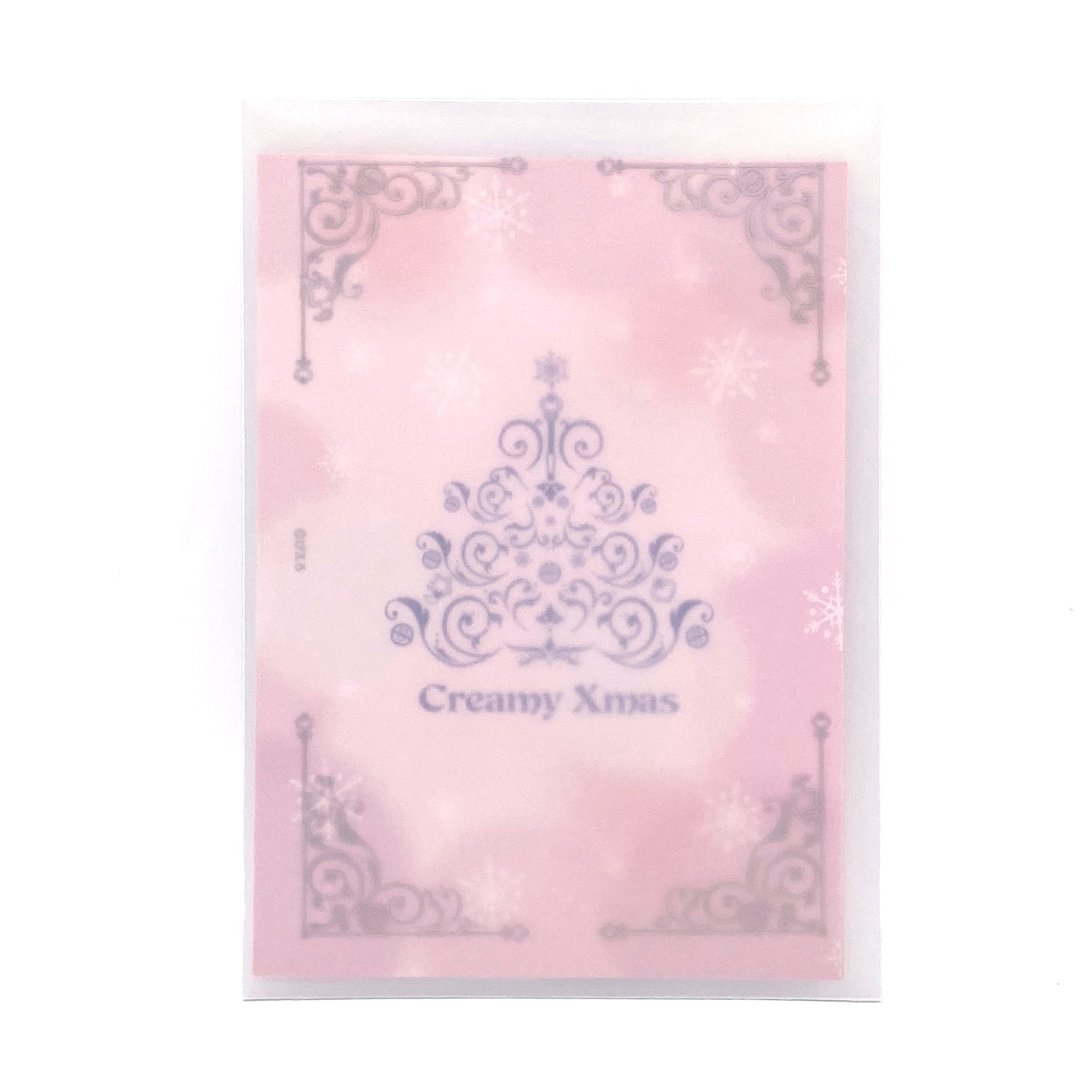 グリーティングカード 3枚セット（Creamy Xmas 2025）/ 魔法の天使