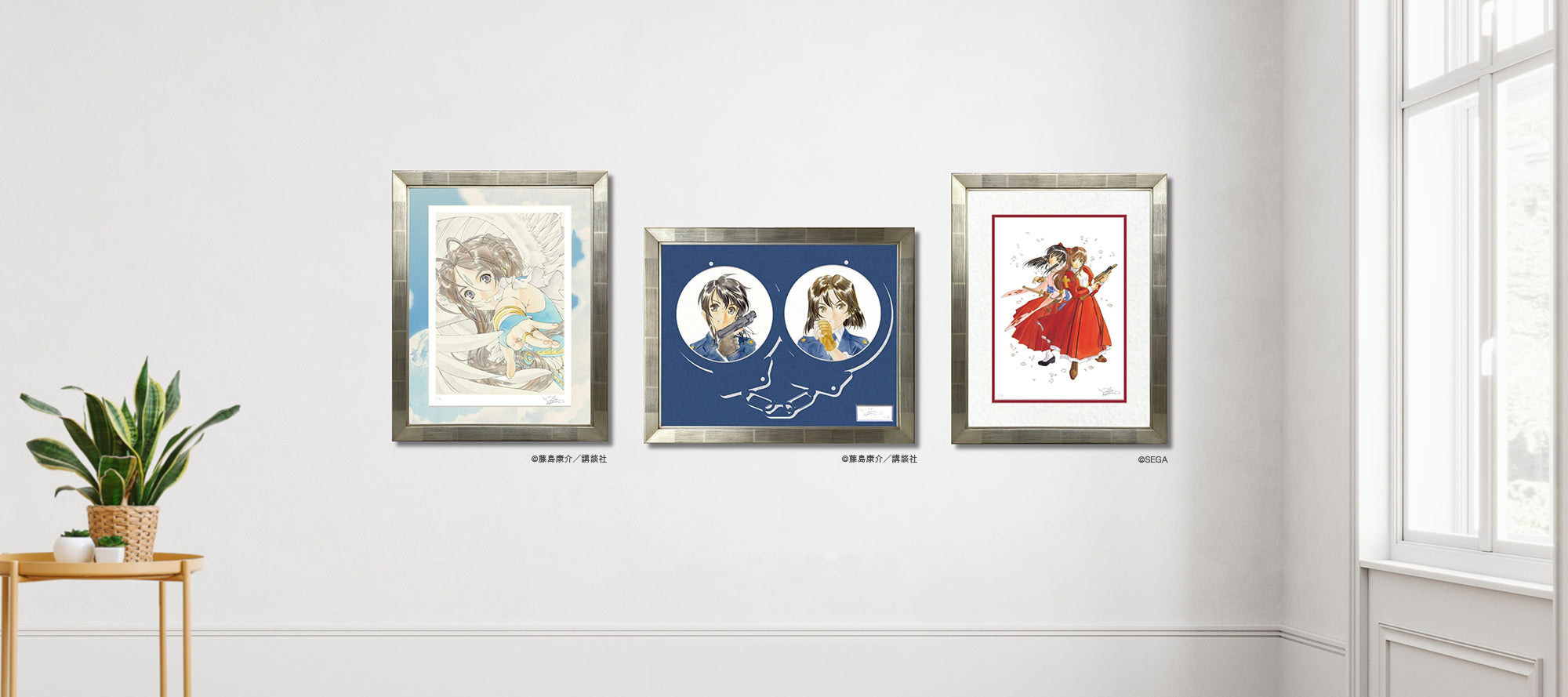 アニメ・コミック・ゲームのアート販売サイト＆展示会情報
