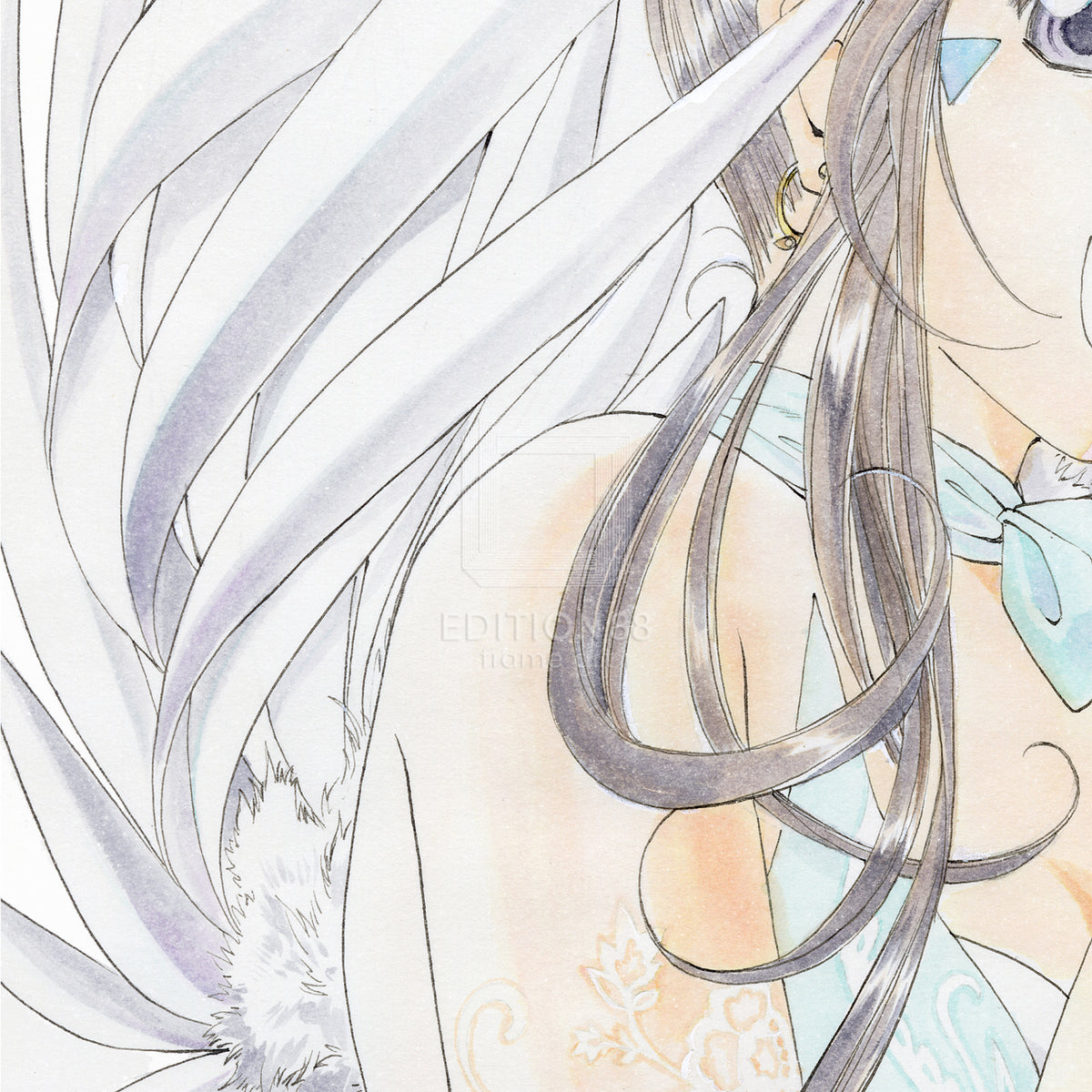 「ああっ女神さまっ」88グラフ 1 プラチナ版 /藤島康介（直筆サイン入り/限定8枚）