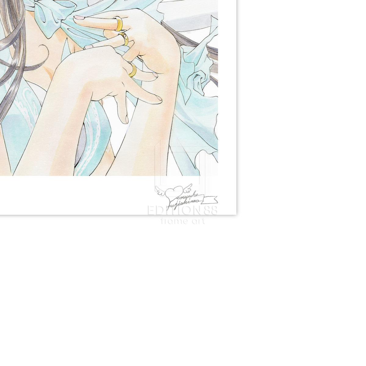 「ああっ女神さまっ」88グラフ 1 プラチナ版 /藤島康介（直筆サイン入り/限定8枚）