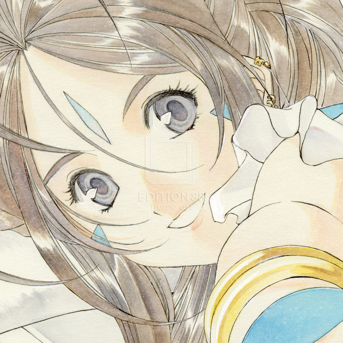 「ああっ女神さまっ」88グラフ 3 プラチナ版 /藤島康介（直筆サイン入り/限定8枚）