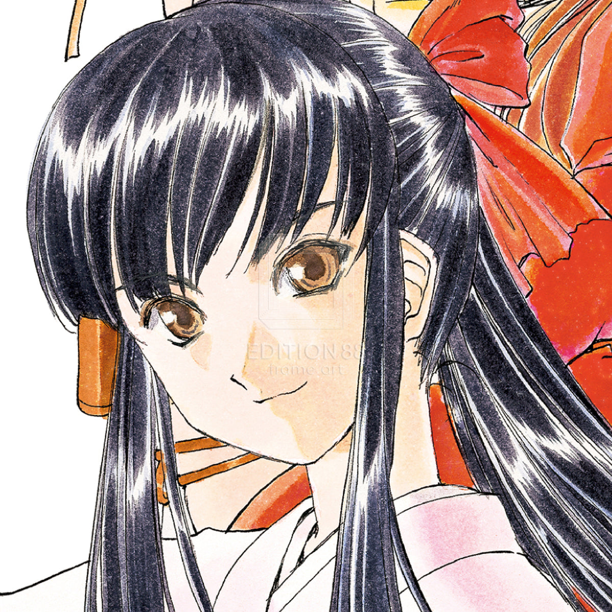 「サクラ大戦」88グラフ 2 /藤島康介（直筆サイン入り/限定100枚）