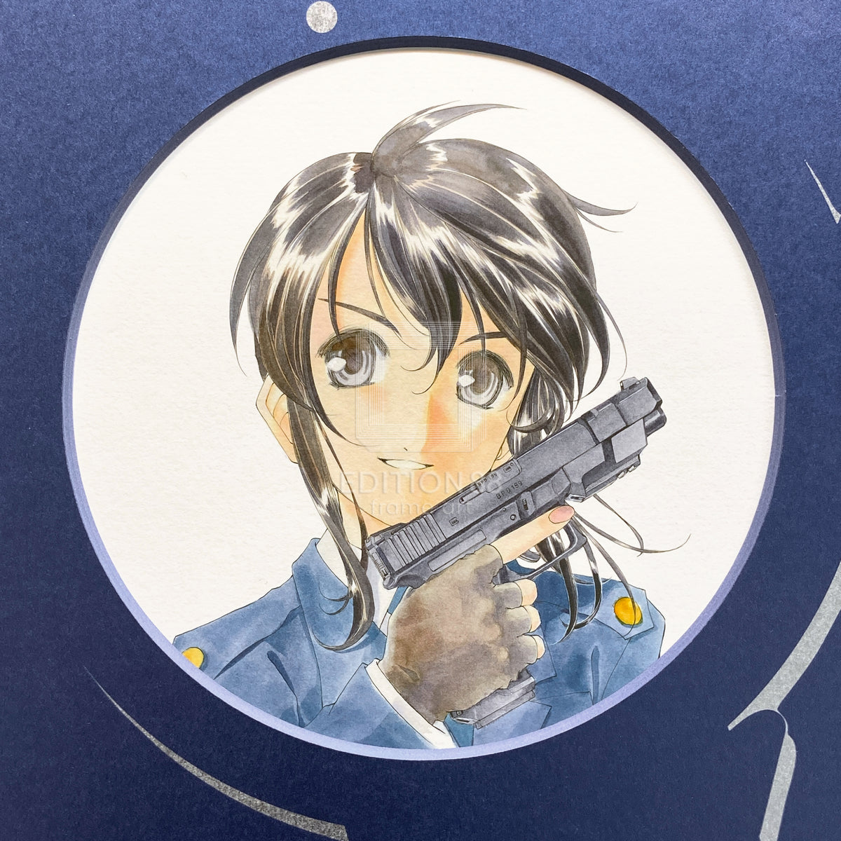 「逮捕しちゃうぞ」88グラフ 1 プラチナ版 /藤島康介（直筆サイン入り/限定8枚）
