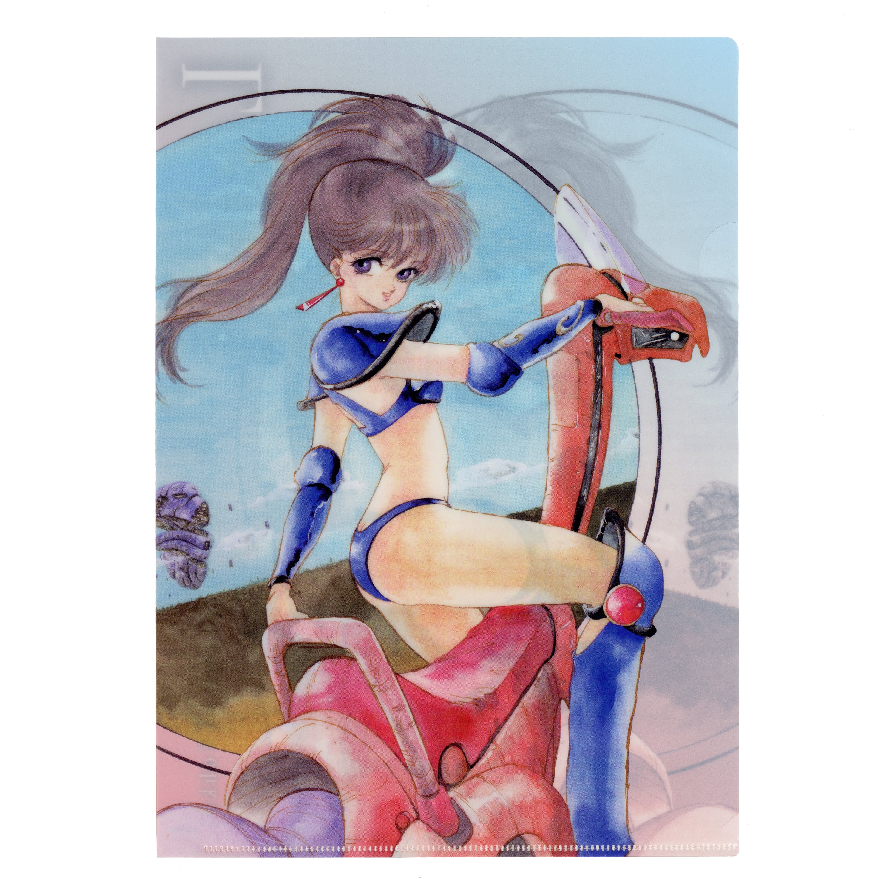 クリアファイル2枚セット「幻夢戦記レダ」/いのまたむつみ