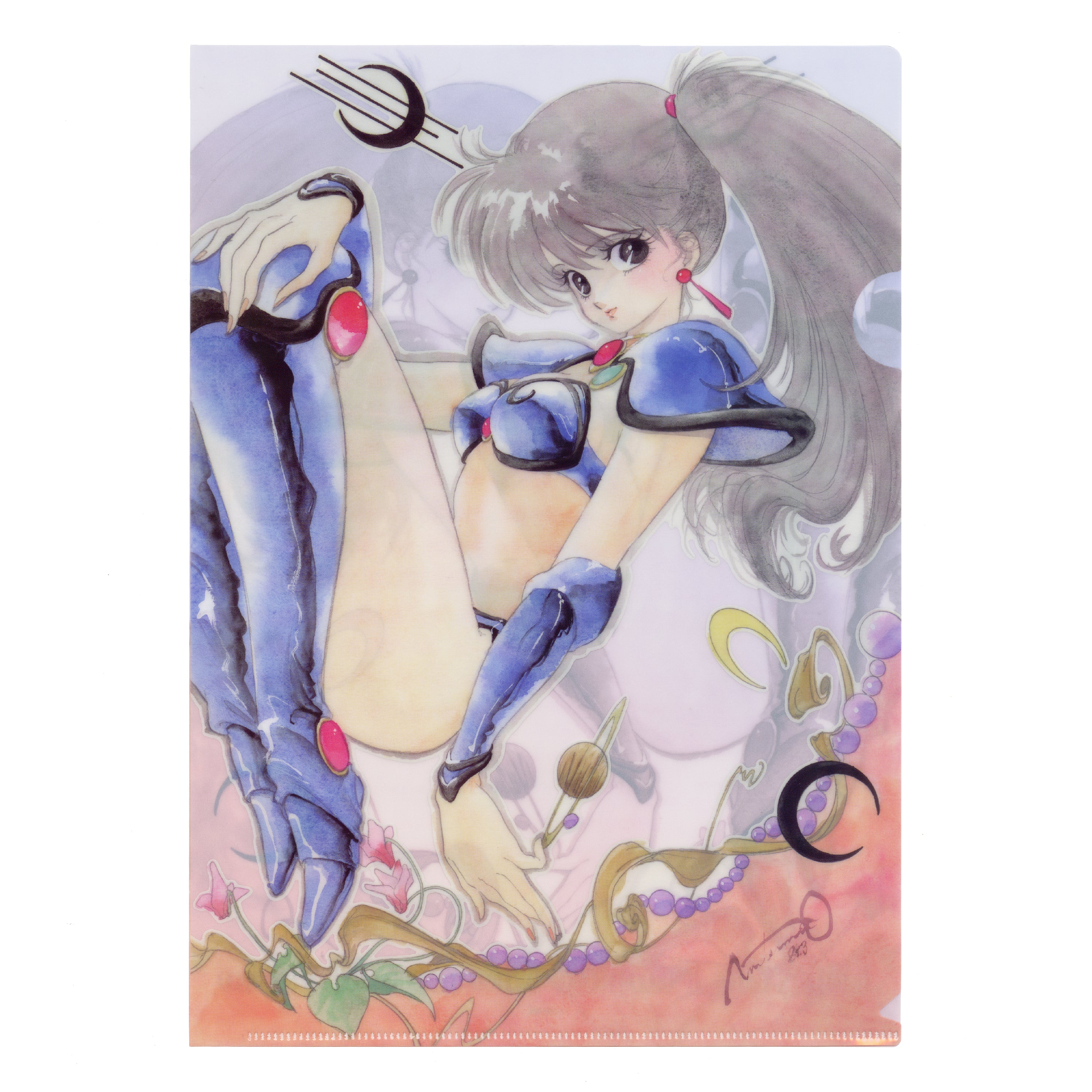 クリアファイル２枚セット「幻夢戦記レダ」/いのまたむつみ