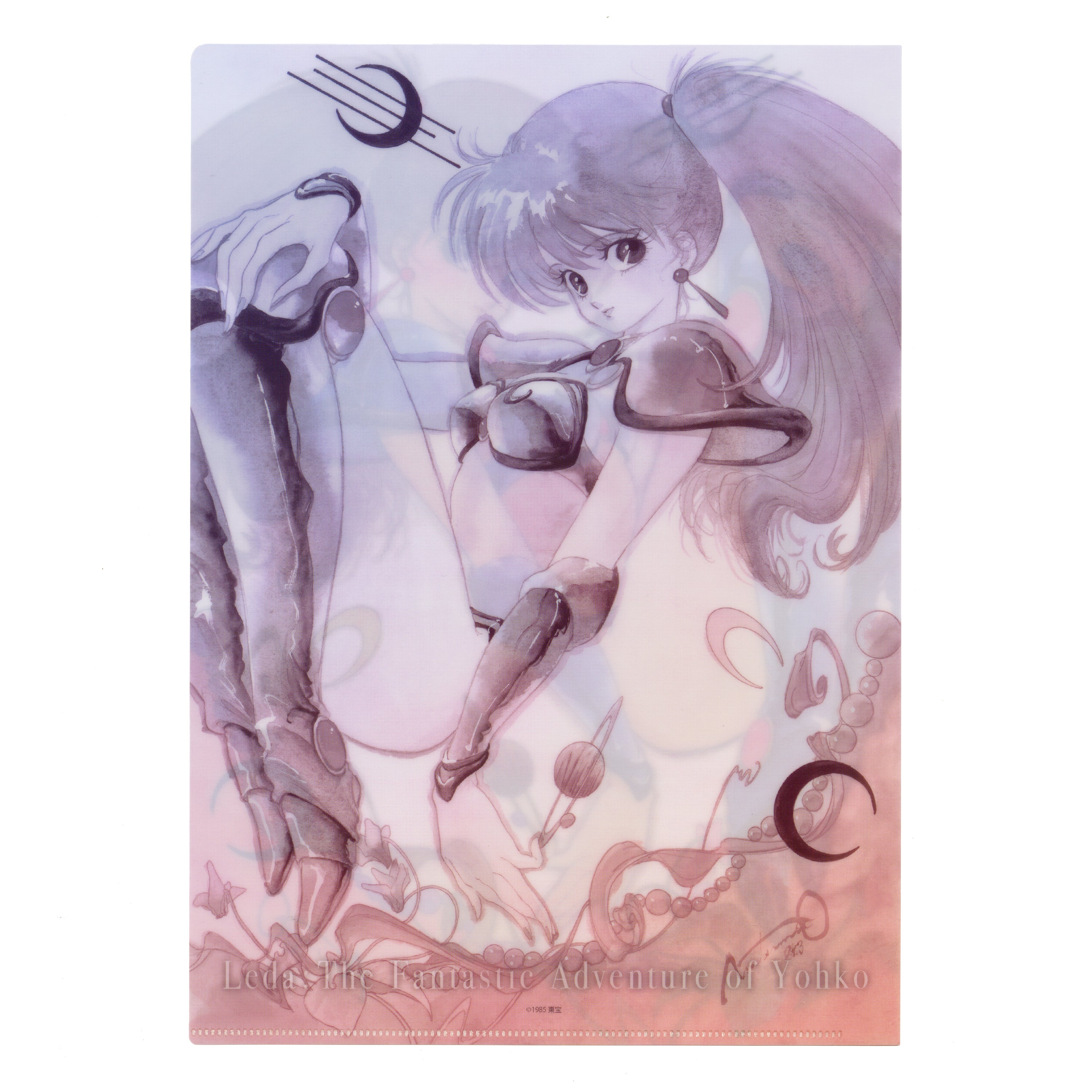 クリアファイル2枚セット「幻夢戦記レダ」/いのまたむつみ