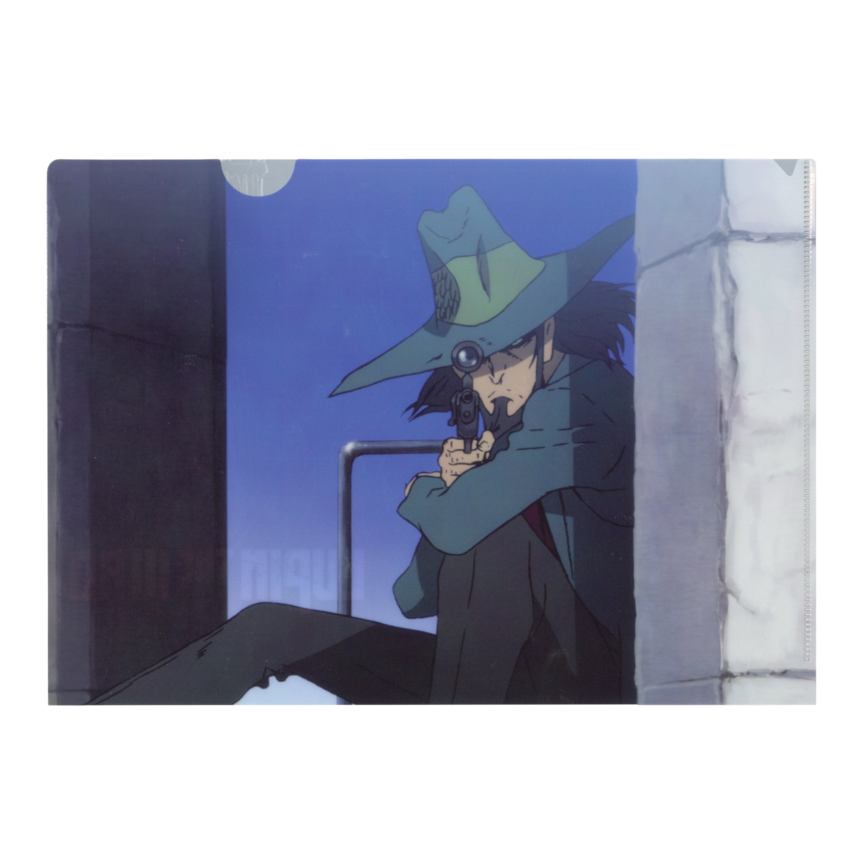 アート付きクリアファイル（次元大介の墓標）/LUPINTHE ⅢRD