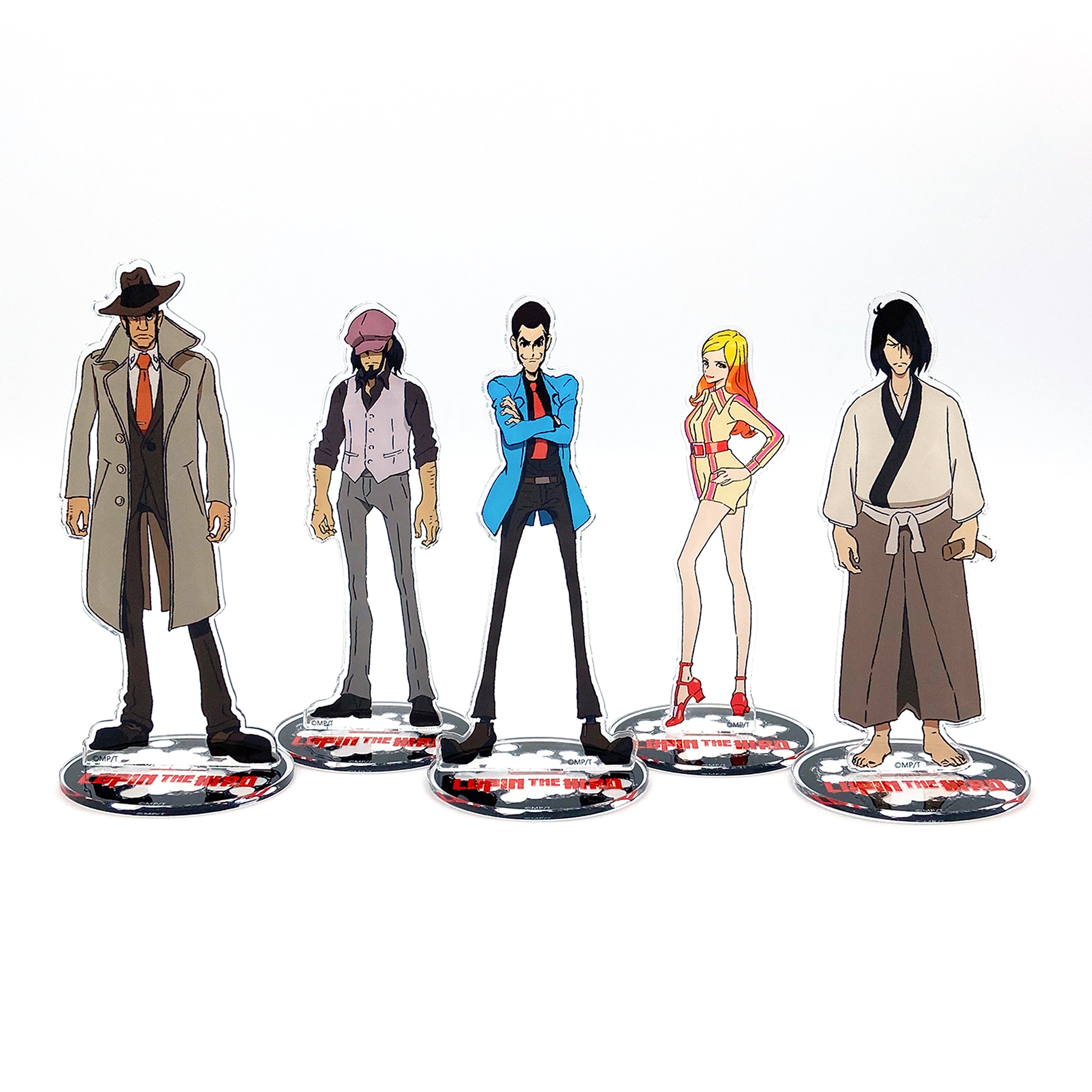 LUPIN THE ⅢRD展 日本橋 三越 限定 ルパン アクリルスタンド アクリルスタンド（次元1）/LUPINTHE ⅢRD