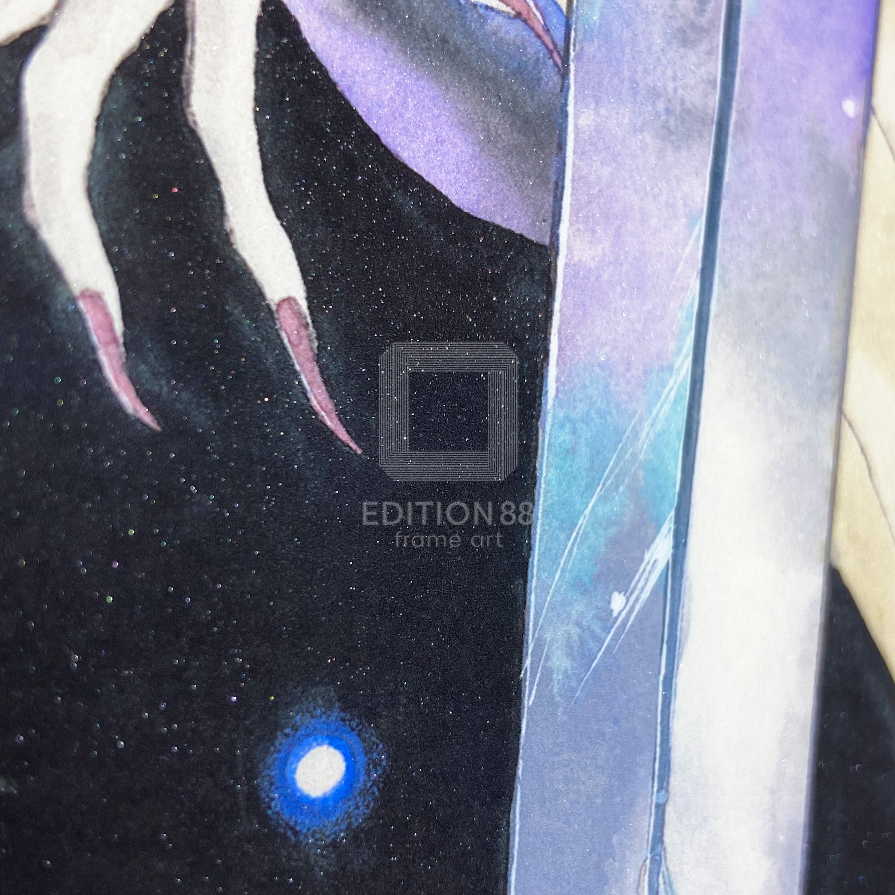 「幻夢戦記レダ」88グラフ1/いのまたむつみ（箔押しサイン入り）