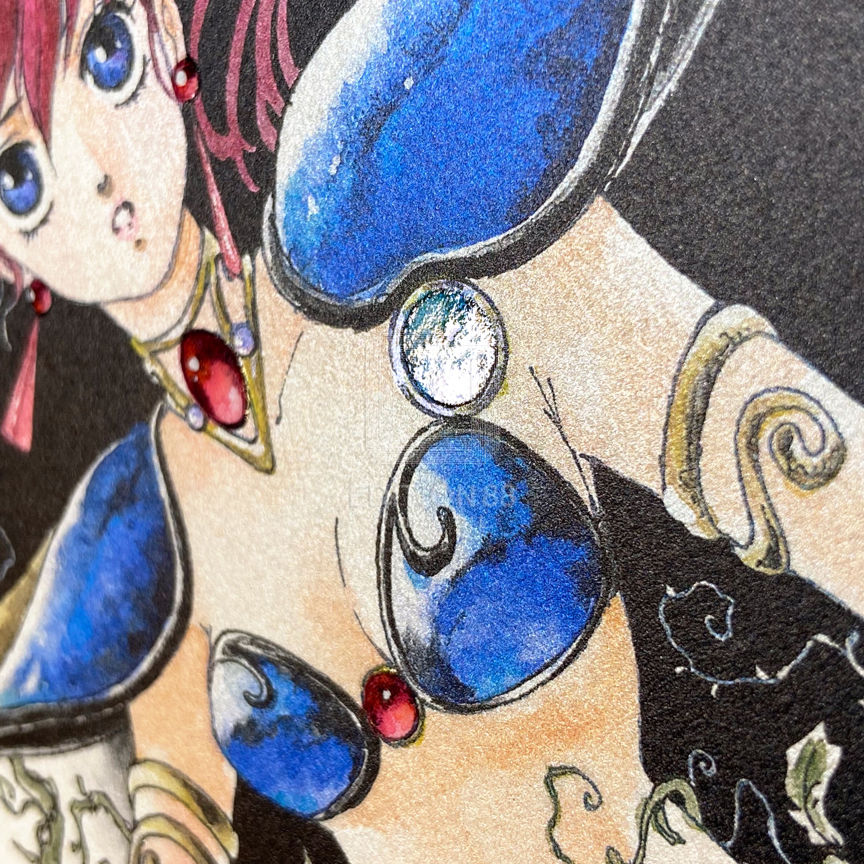 幻夢戦記レダ  いのまたむつみ　看板　No.入り 幻夢戦記レダ いのまたむつみ 看板 No.入り 幻夢戦記レダ