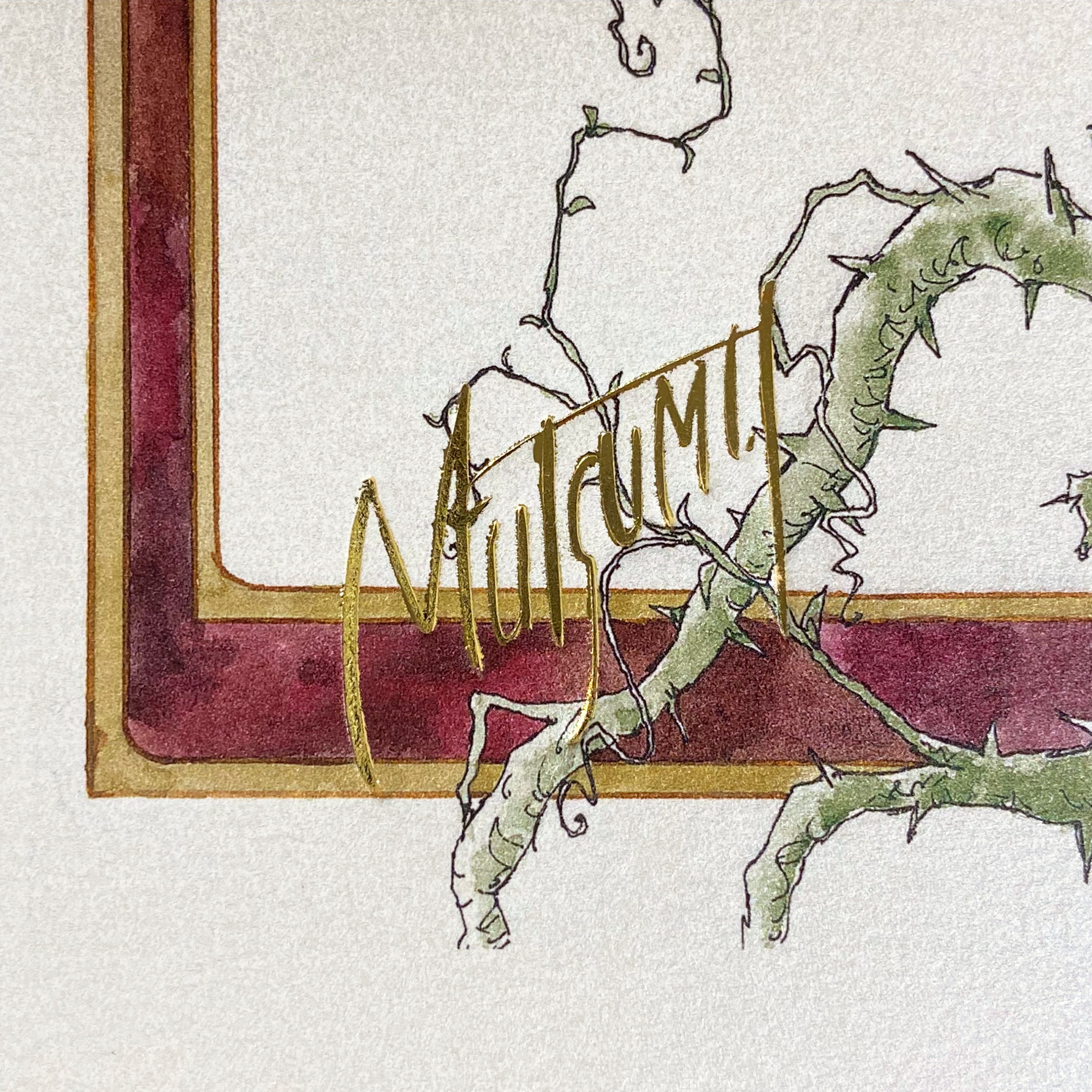 「幻夢戦記レダ」88グラフ3 プラチナ版/いのまたむつみ（箔押しサイン入り）