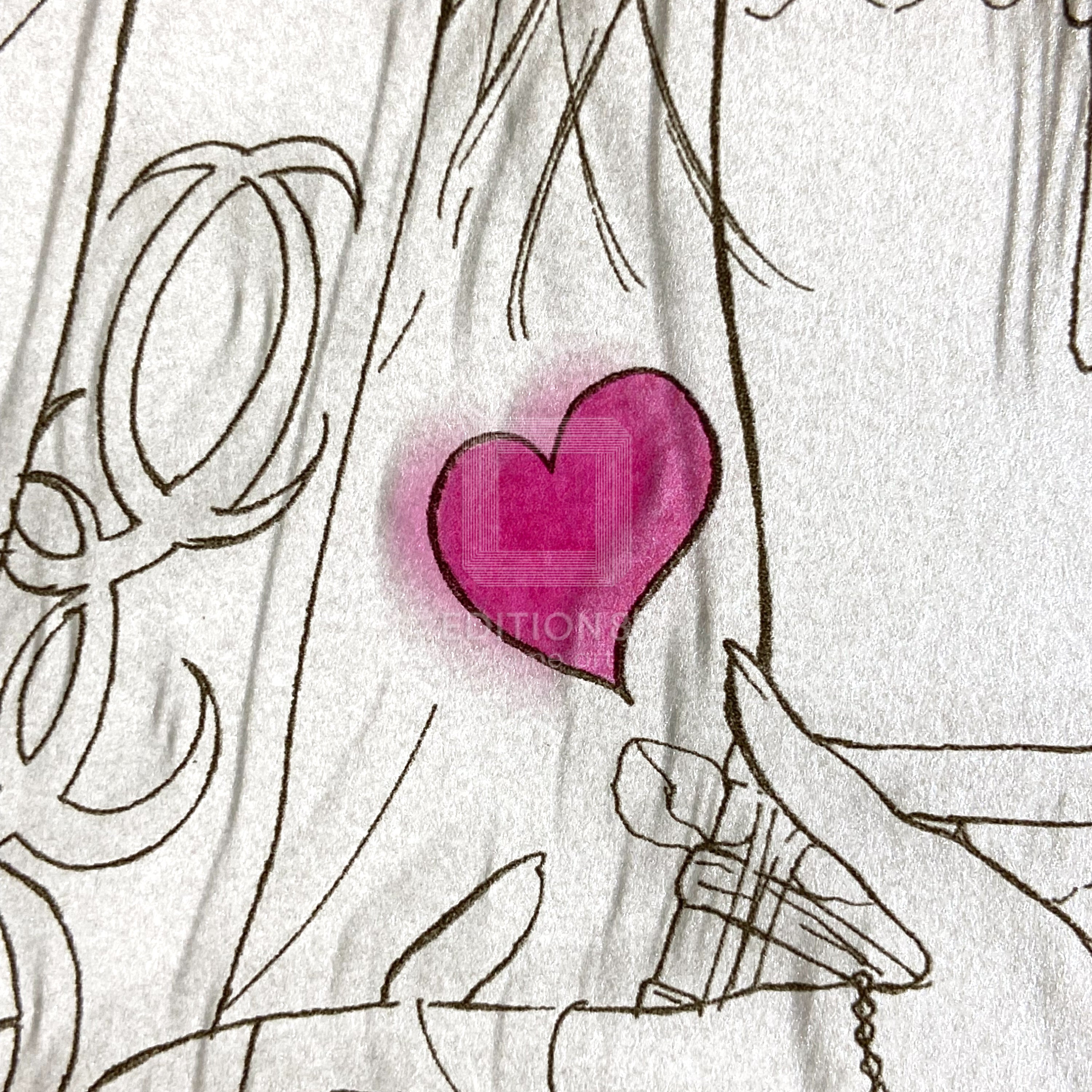 88グラフ アクリル「彩」/いのまたむつみ（複製サイン入り）