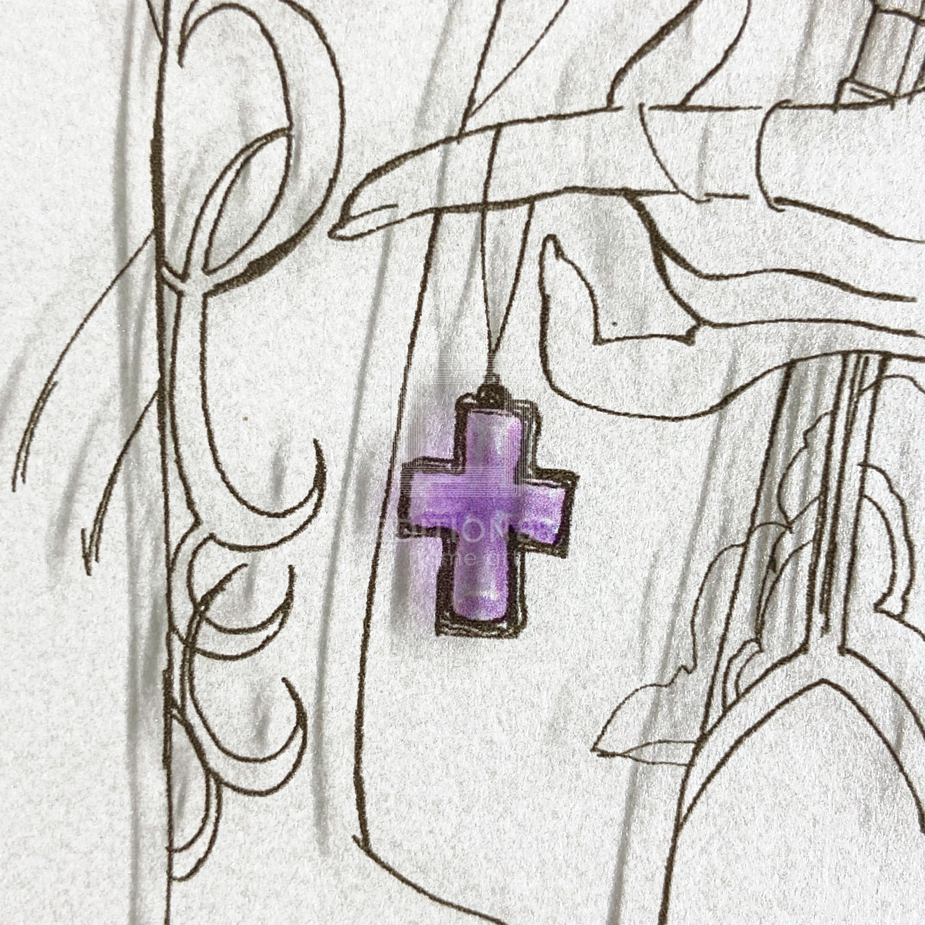 88グラフ アクリル「彩」/いのまたむつみ（複製サイン入り）