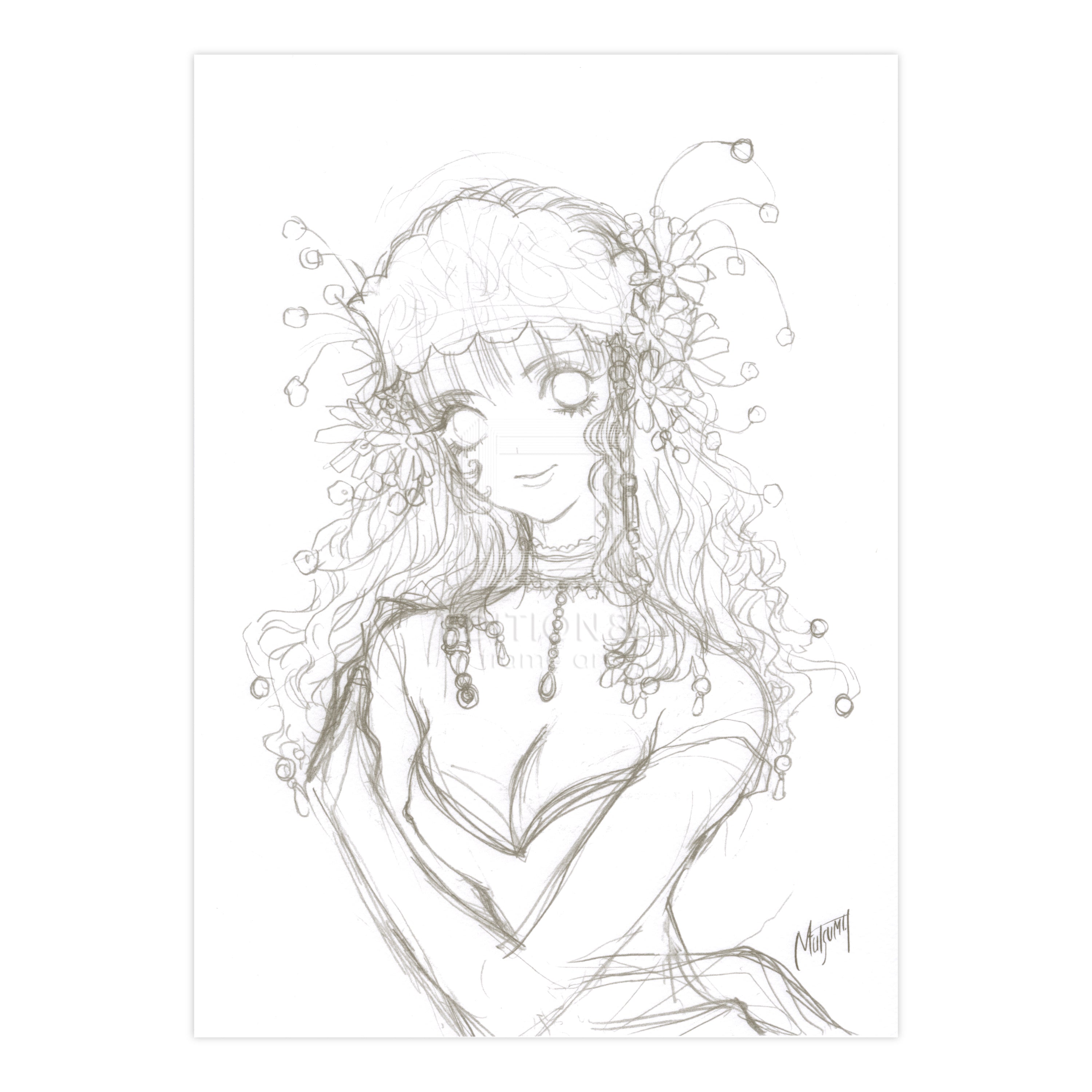 88グラフレコード「アステリスク」/いのまたむつみ