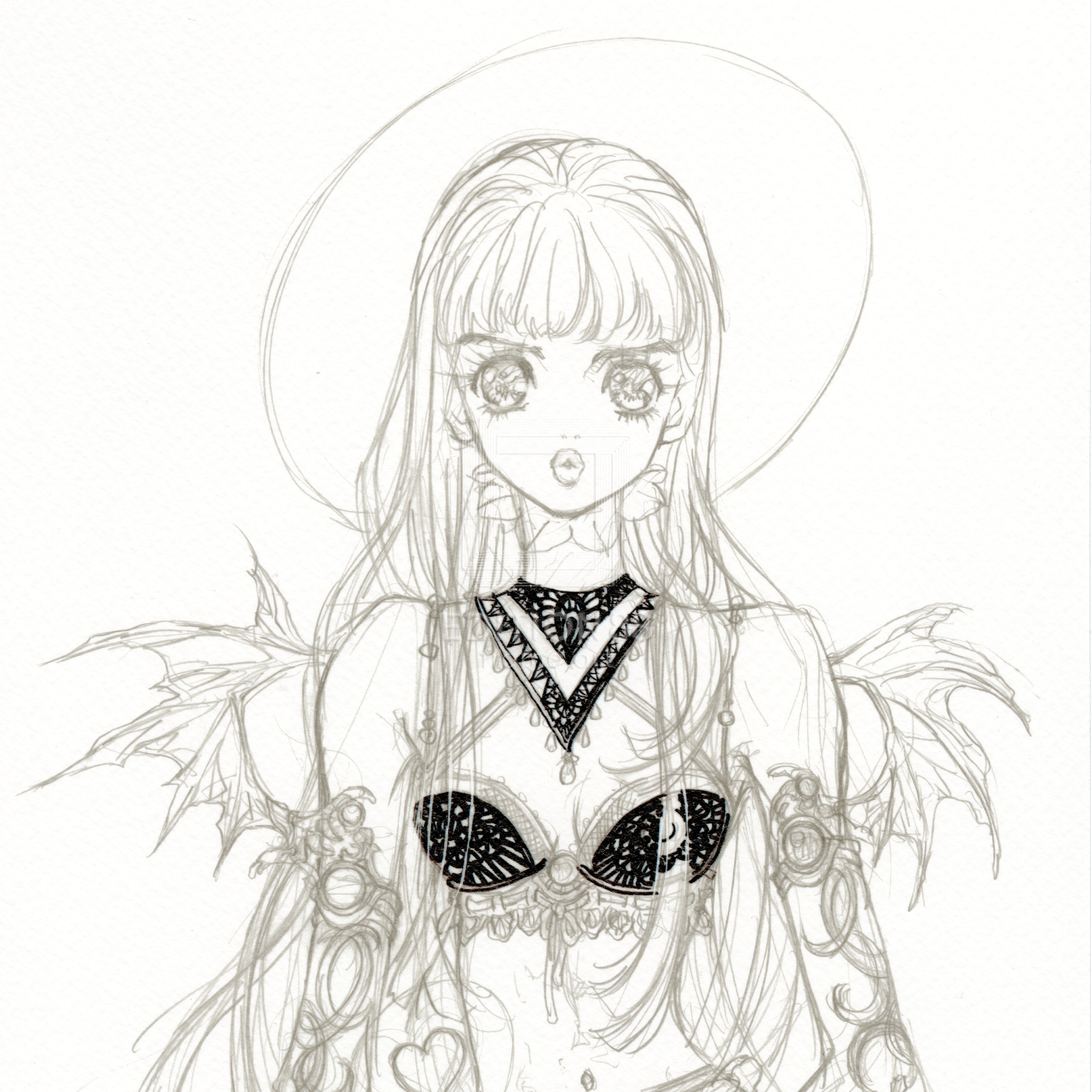 88グラフレコード「彩」/いのまたむつみ（複製サイン入り）