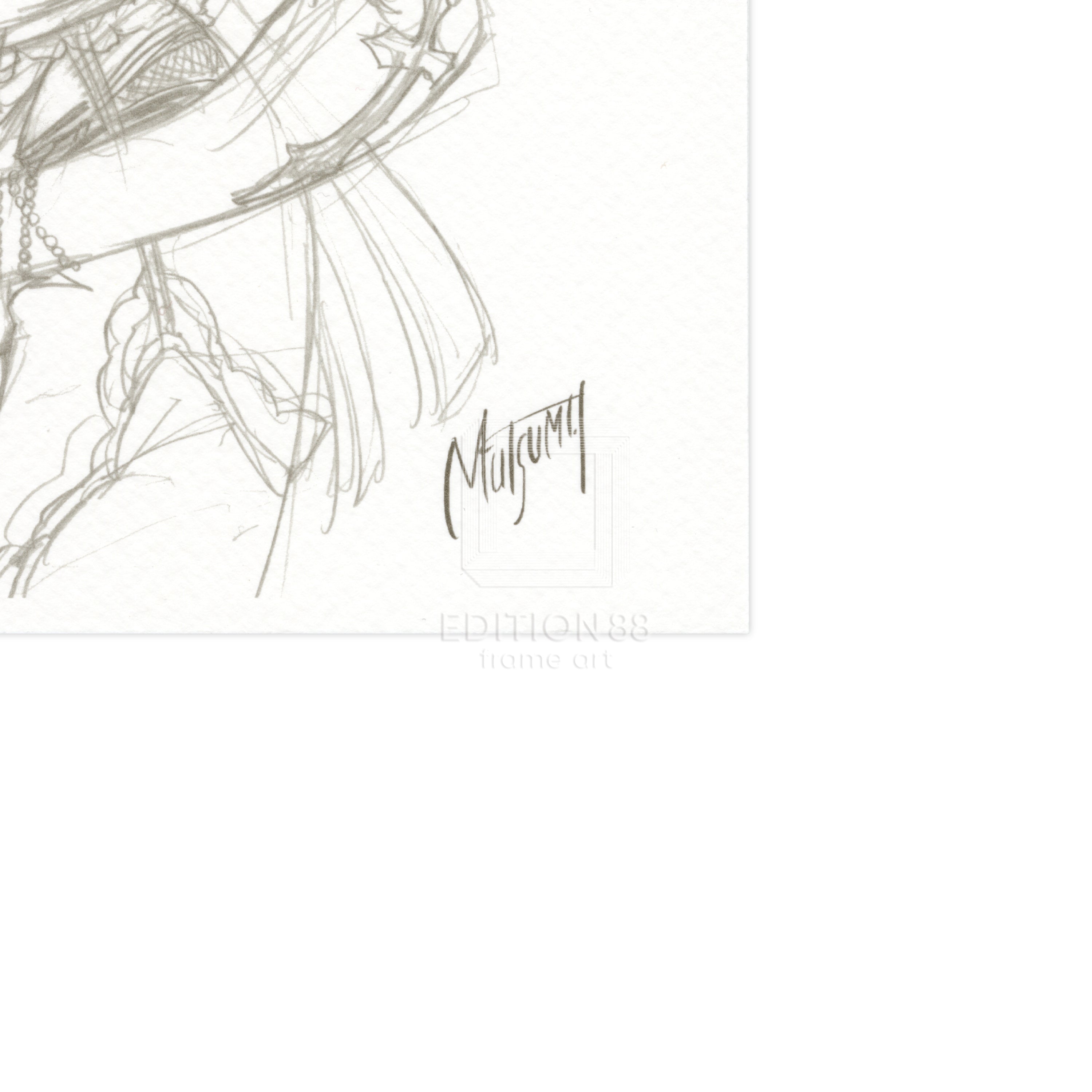 88グラフレコード「彩」/いのまたむつみ