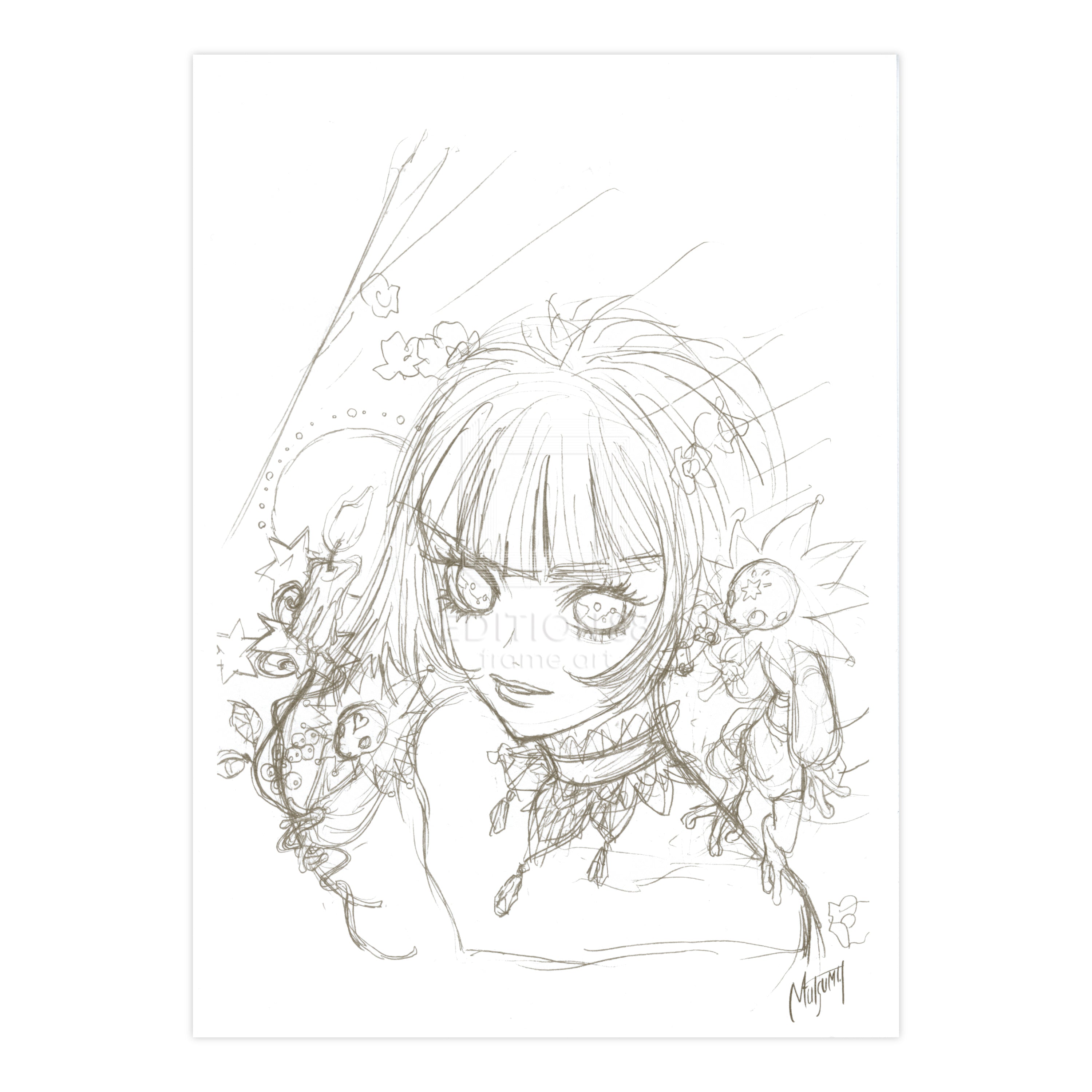 88グラフレコード「SECRET」/いのまたむつみ