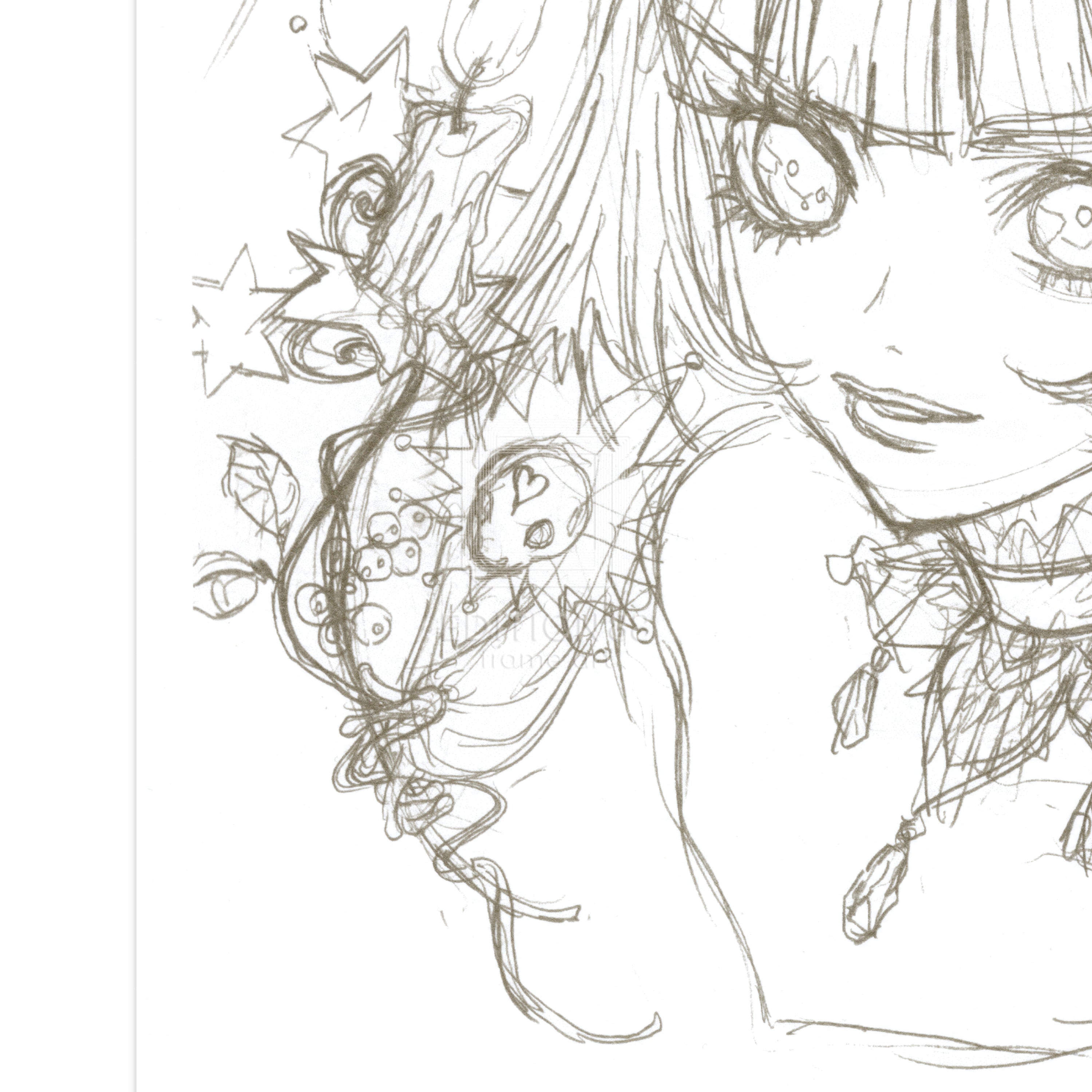 88グラフレコード「SECRET」/いのまたむつみ