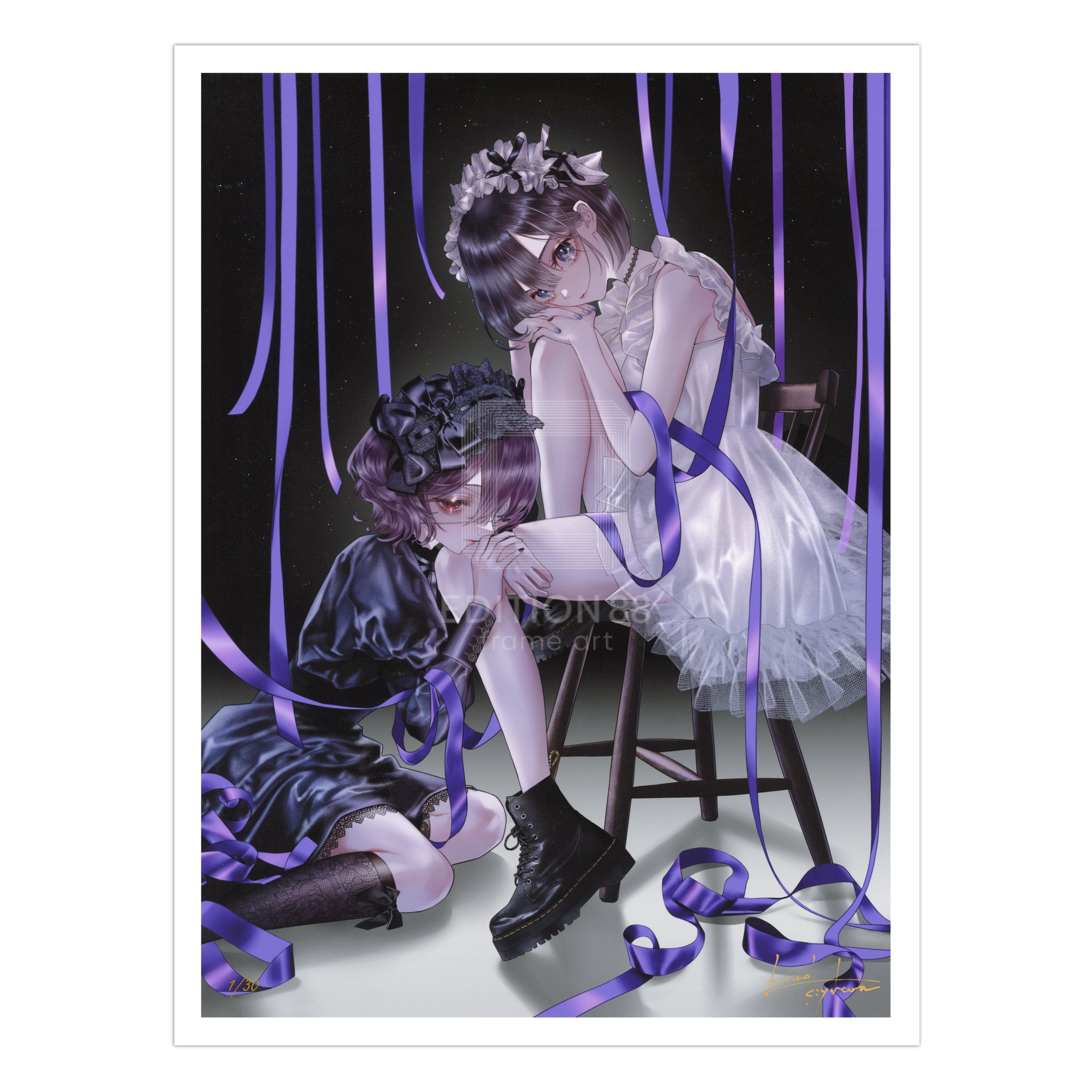 88グラフ2『MYSTERY』プラチナ版 /清原紘（直筆サイン入り/限定30枚