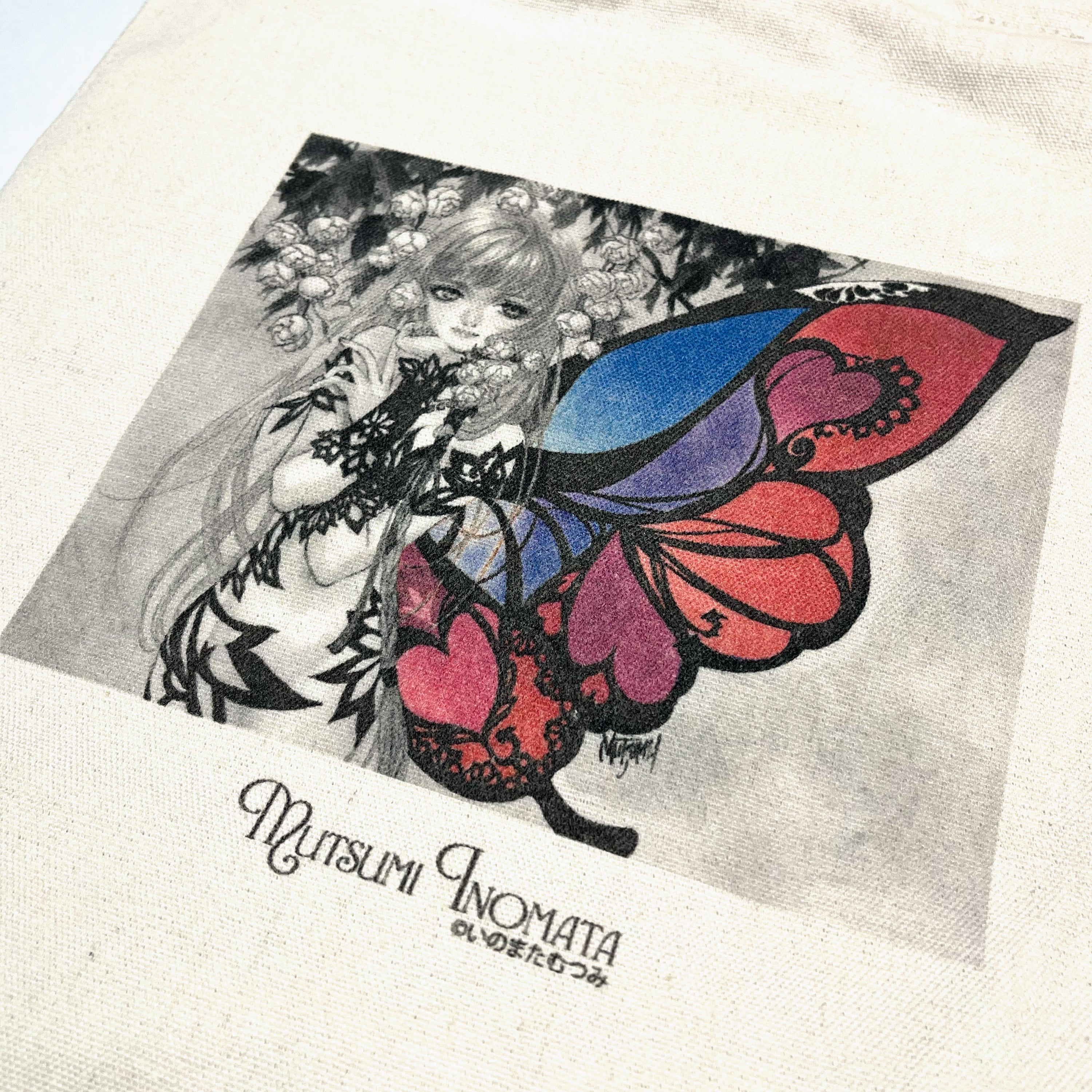 トートバッグ「Papillon」/いのまたむつみ