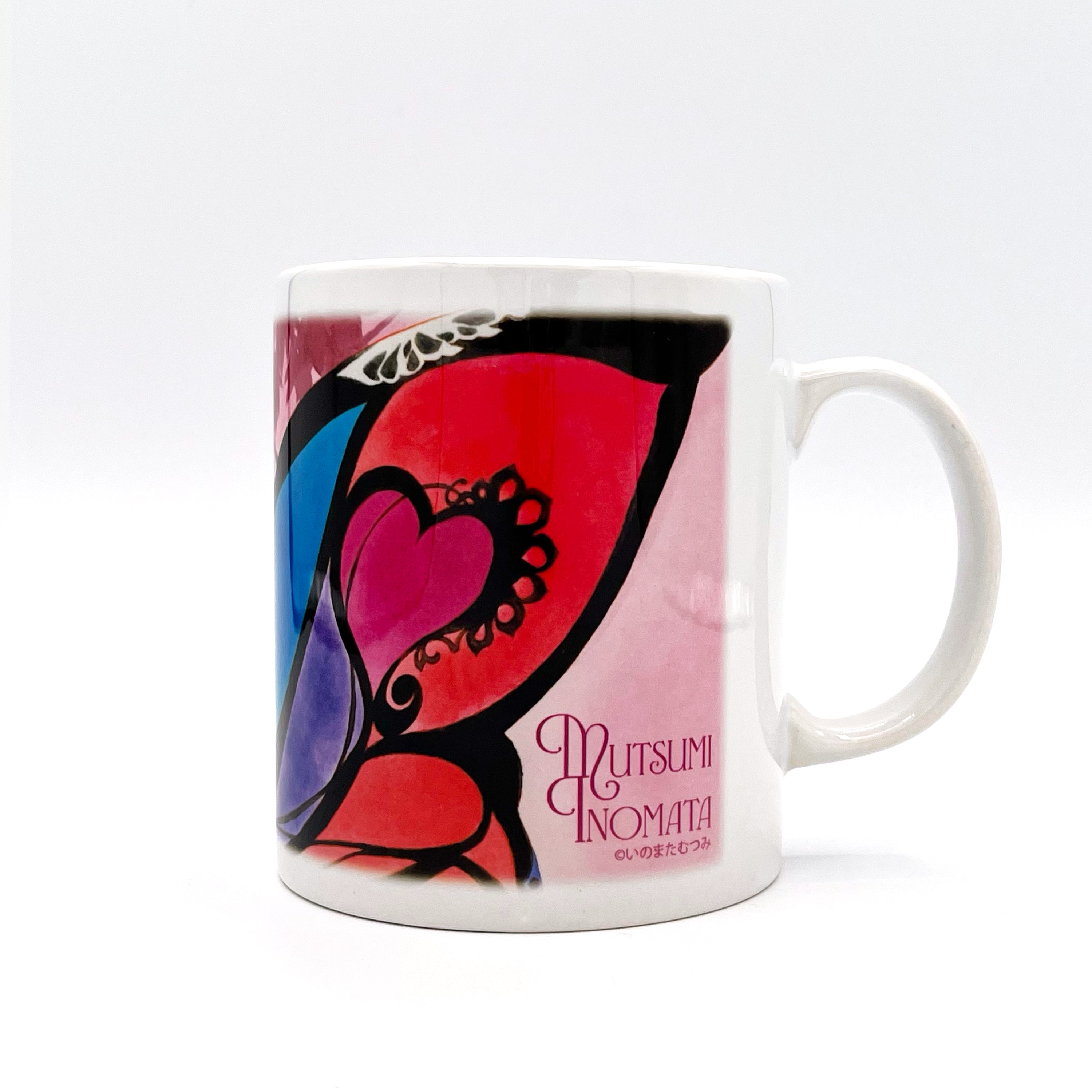 マグカップ「Papillon」/いのまたむつみ