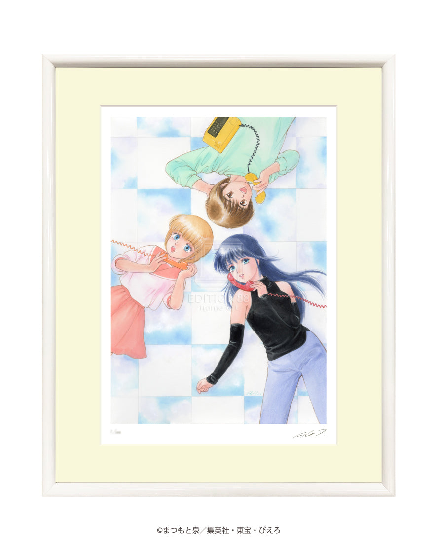 【新品絶版】きまぐれオレンジロード設定資料集　高田明美画集　40周年図録 Amazon.co.jp: きまぐれオレンジロード 40周年 記念 設定資料集
