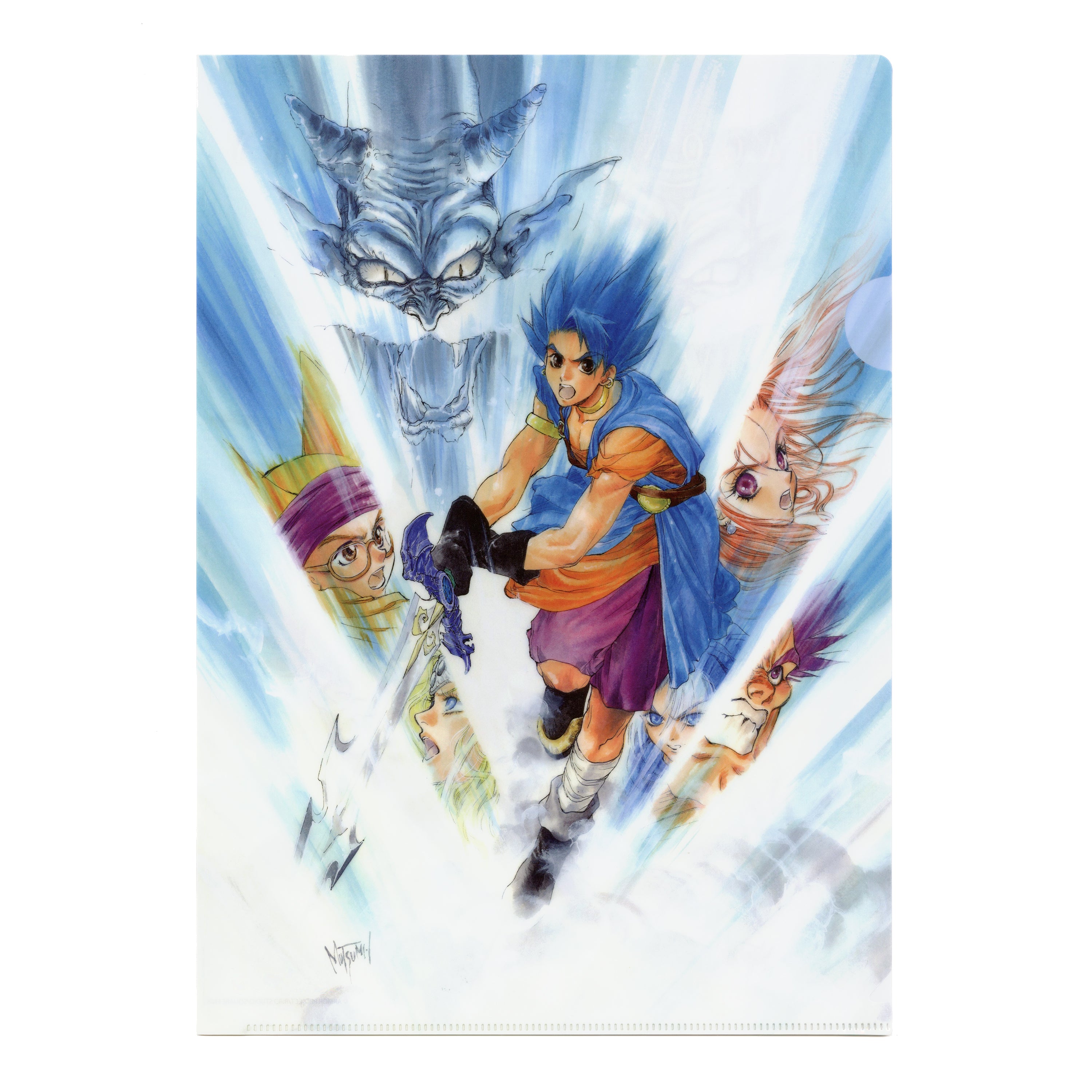 クリアファイル２枚セット「小説ドラゴンクエストⅥ」/いのまたむつみ