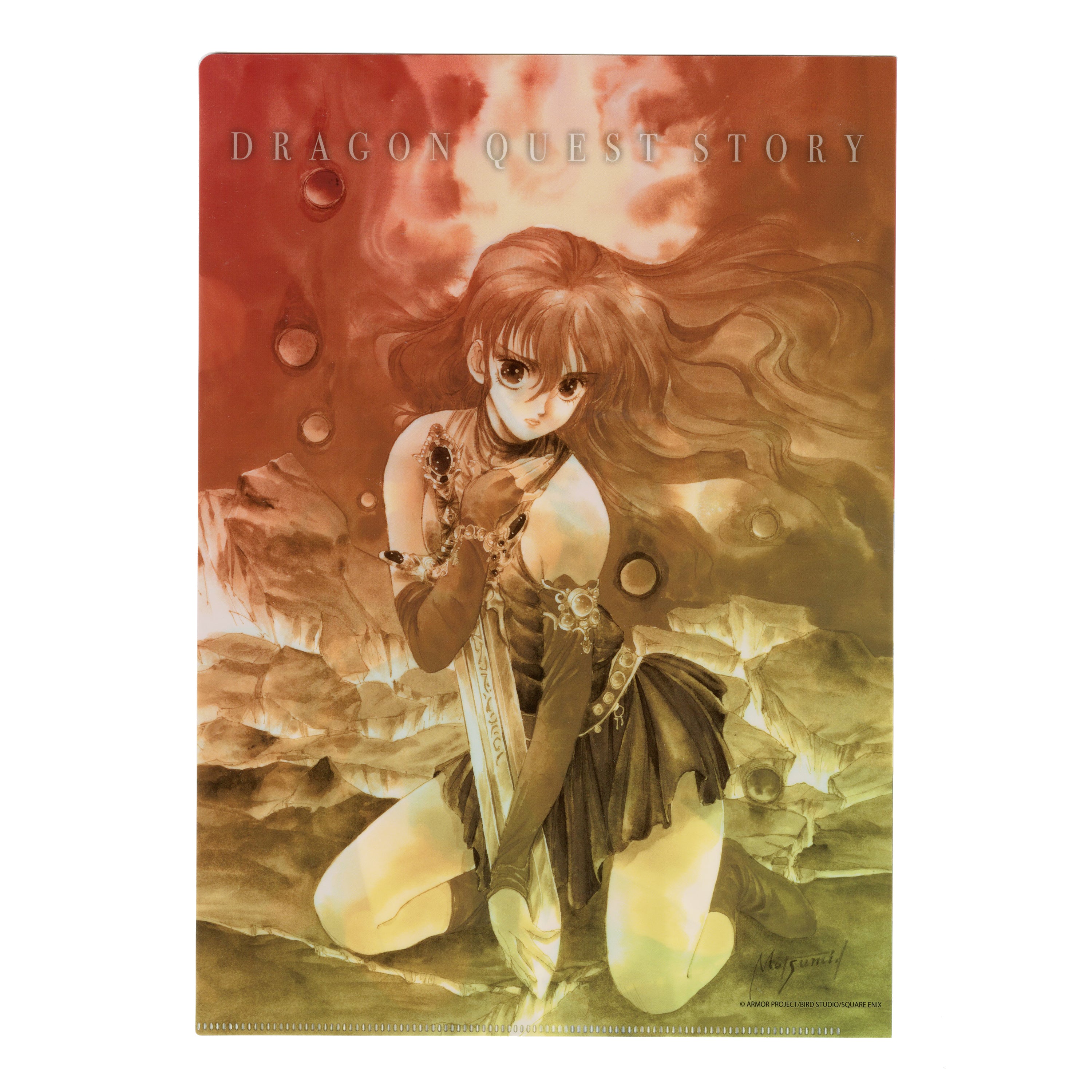 クリアファイル２枚セット「ドラゴンクエスト 精霊ルビス伝説」/いのまたむつみ