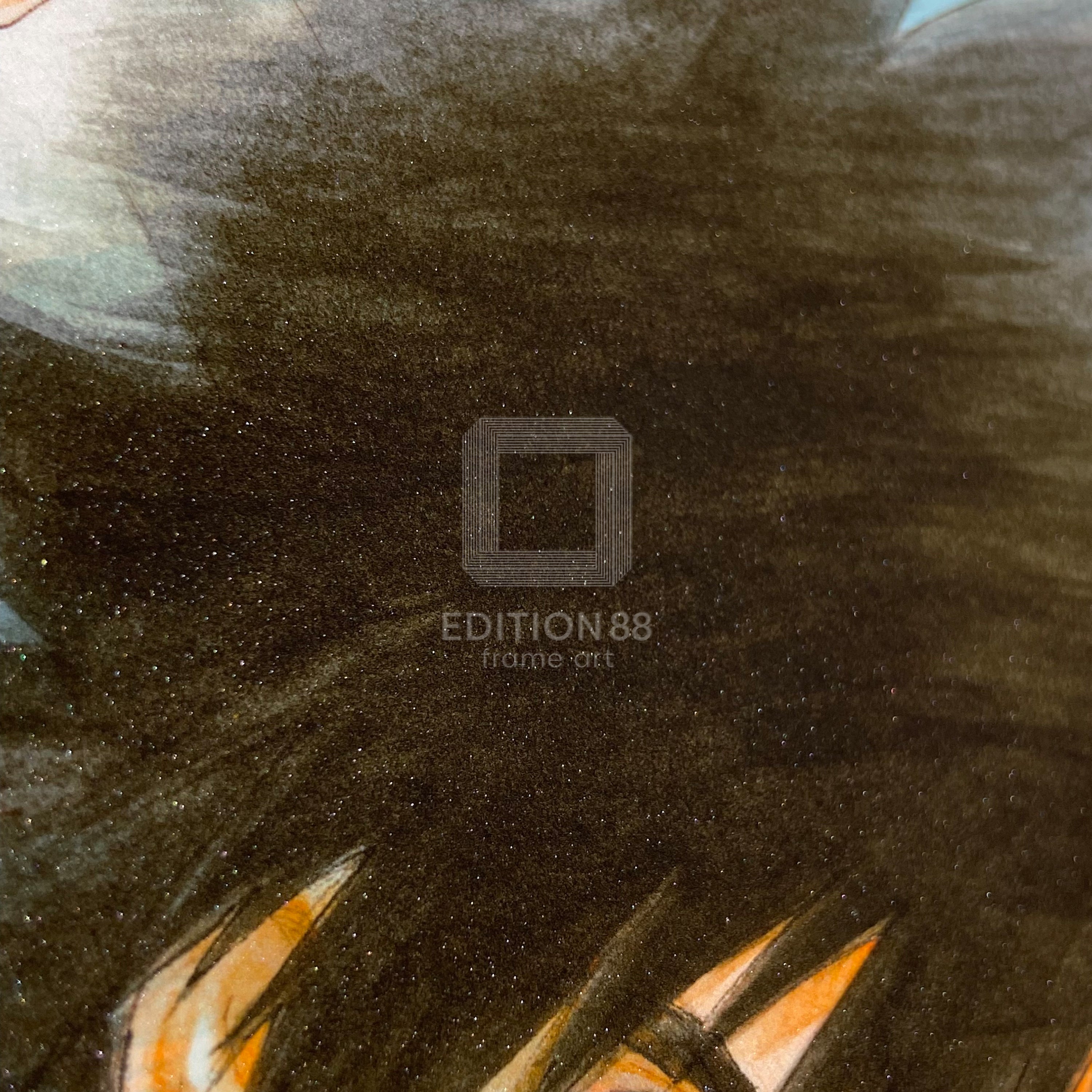 新世紀GPXサイバーフォーミュラ」88グラフ1/いのまたむつみ（箔押し