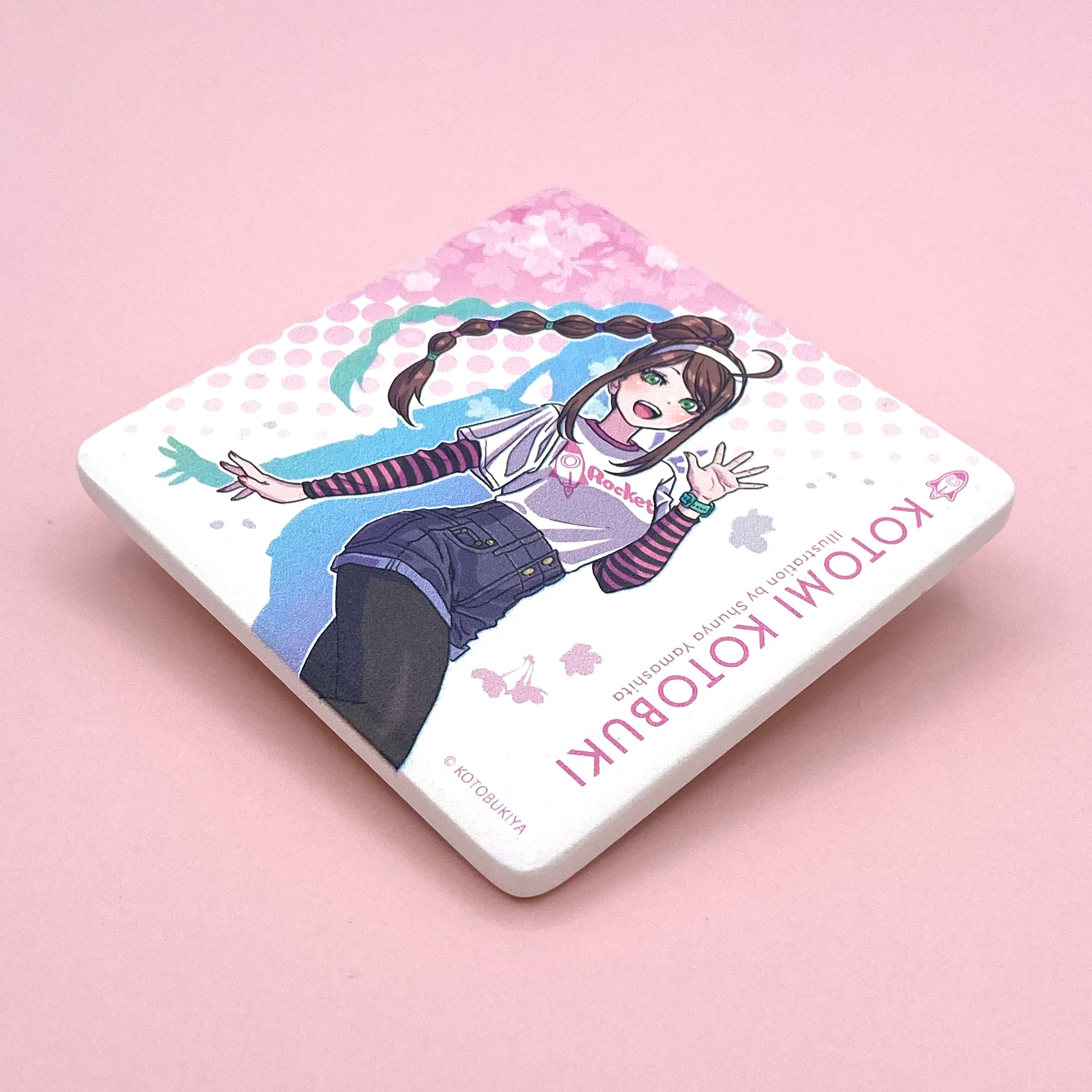 「BISHOUJOシリーズ」アートタイル　琴吹琴美/山下しゅんや