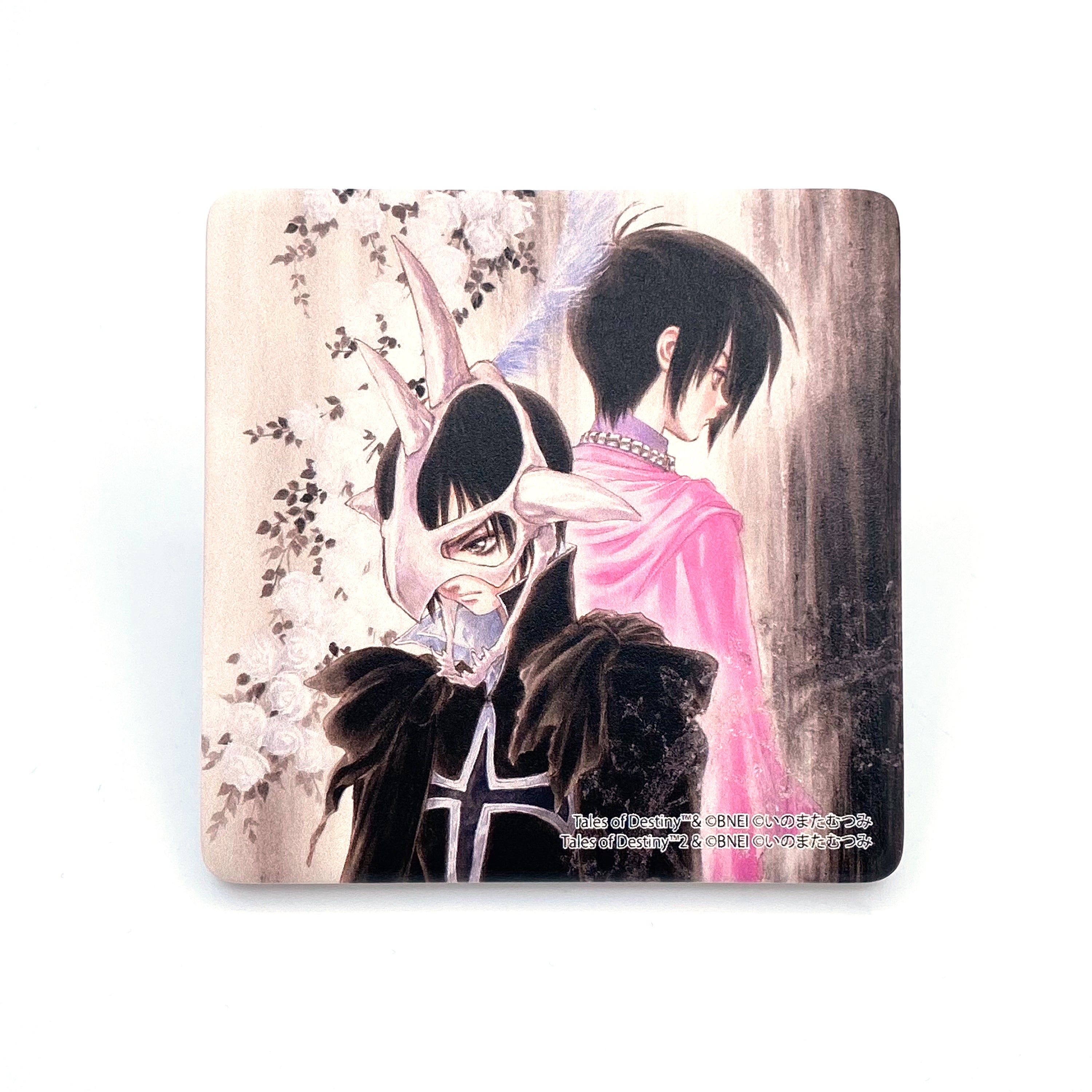 コースター「テイルズ オブ デスティニー」「テイルズ オブ デスティニー２」/いのまたむつみ