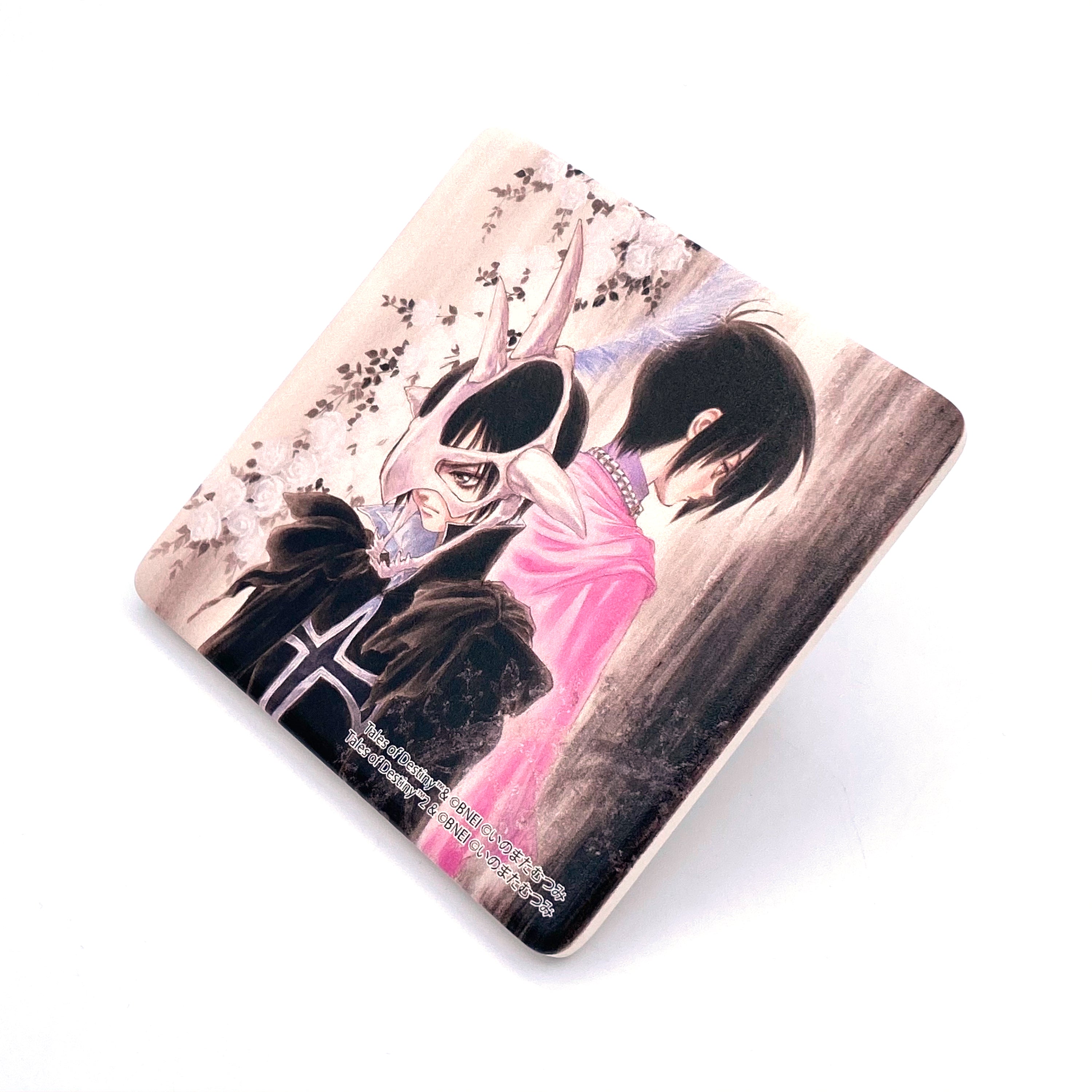 コースター「テイルズ オブ デスティニー」「テイルズ オブ デスティニー２」/いのまたむつみ