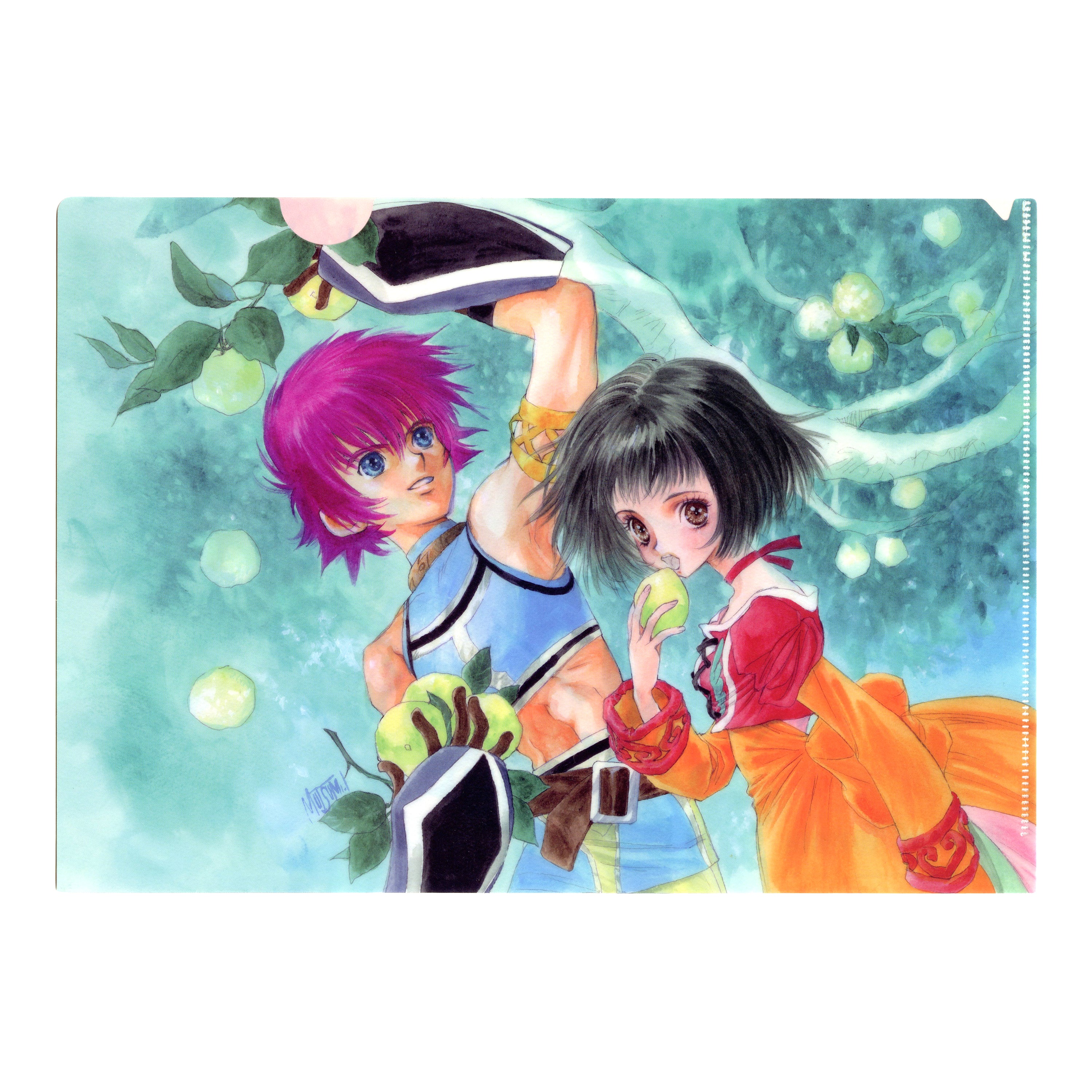 クリアファイル２枚セット「テイルズ オブ エターニア」/いのまたむつみ