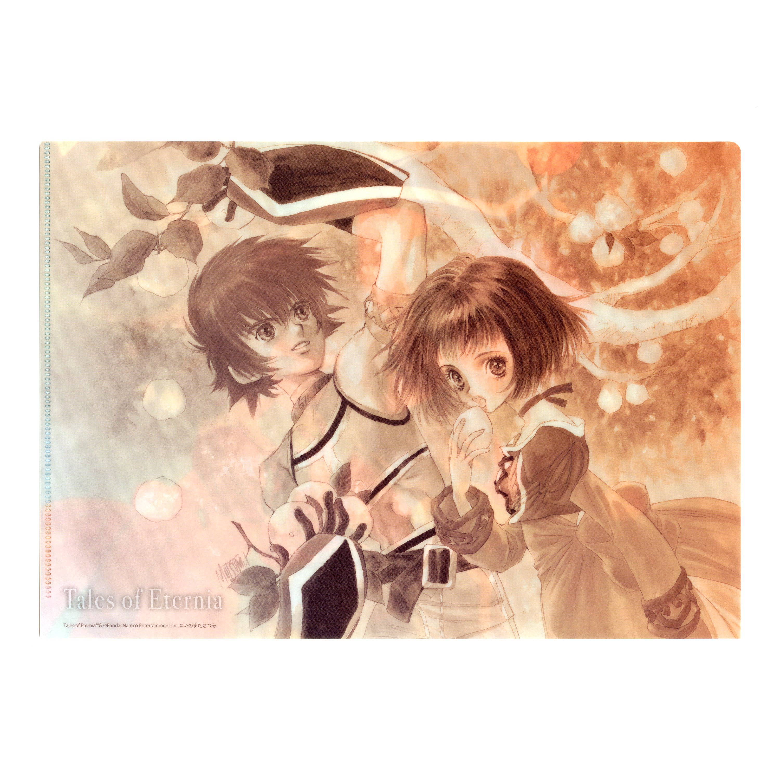 クリアファイル２枚セット「テイルズ オブ エターニア」/いのまたむつみ