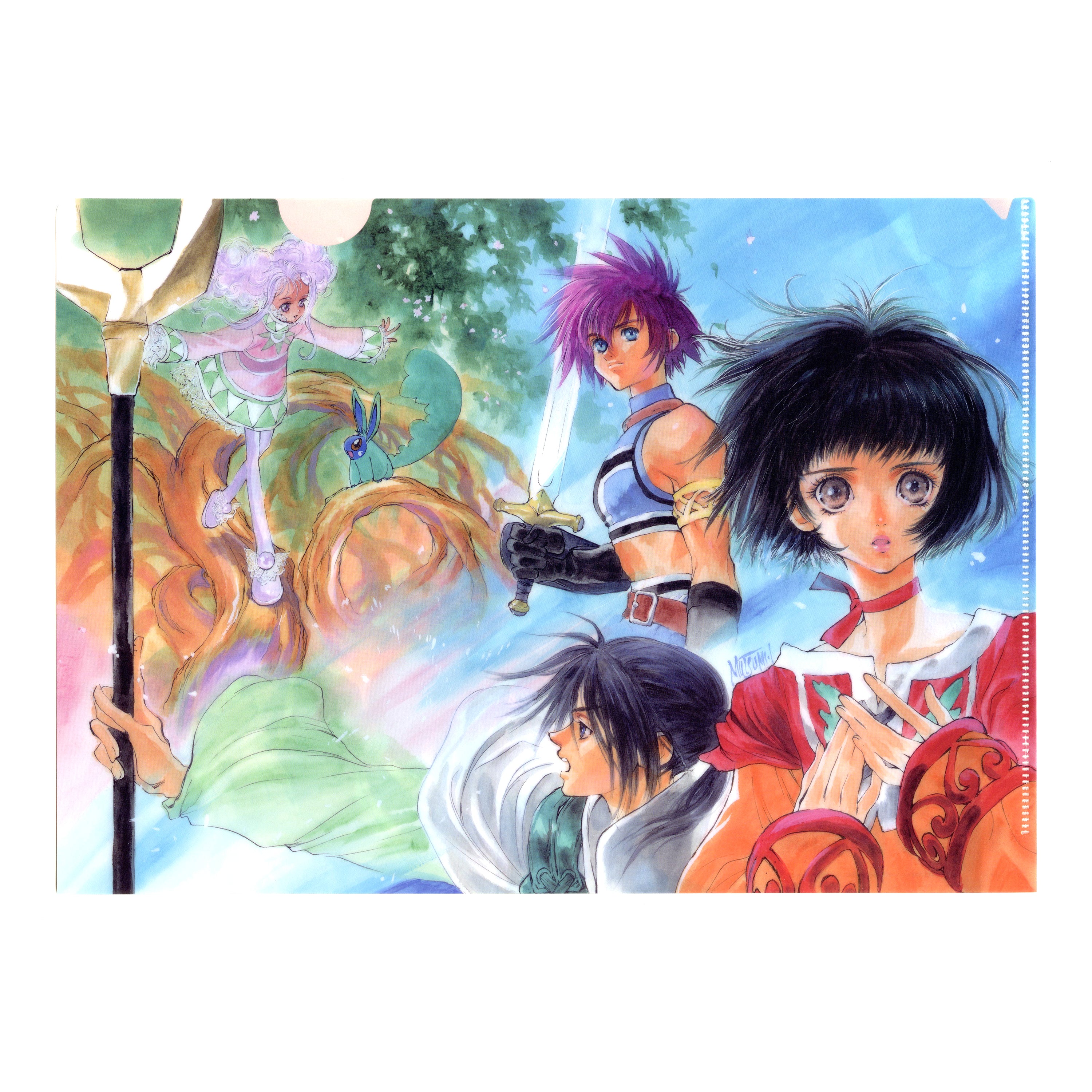 クリアファイル２枚セット「テイルズ オブ エターニア」/いのまたむつみ