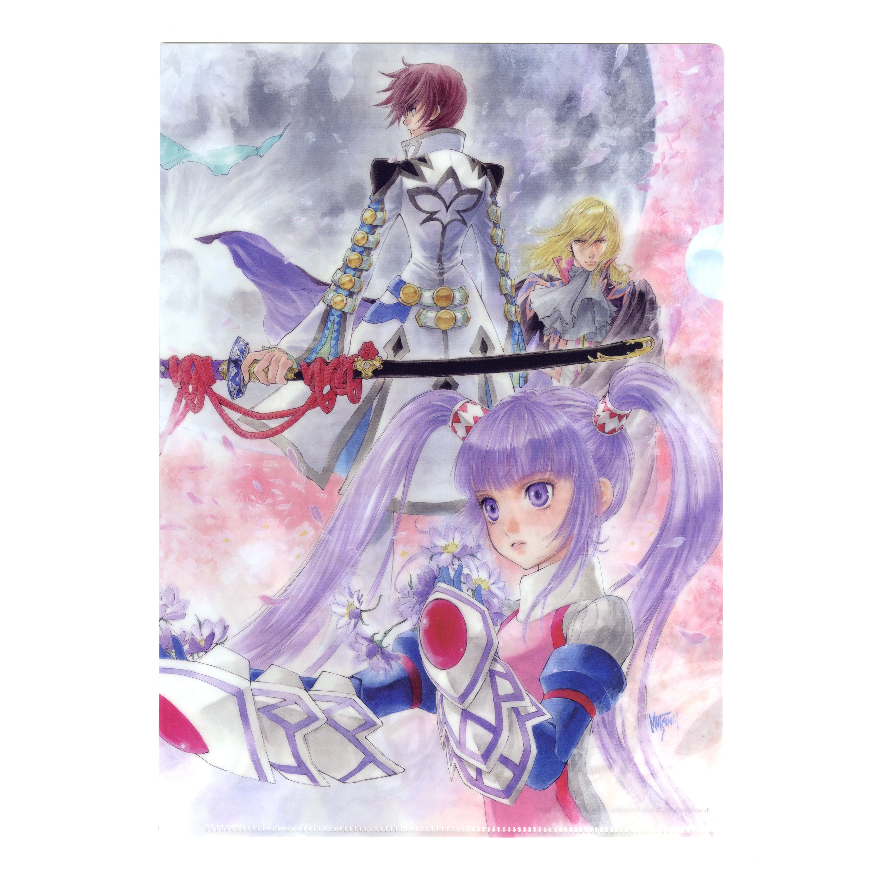 クリアファイル２枚セット「テイルズ オブ グレイセス エフ」/いのまたむつみ
