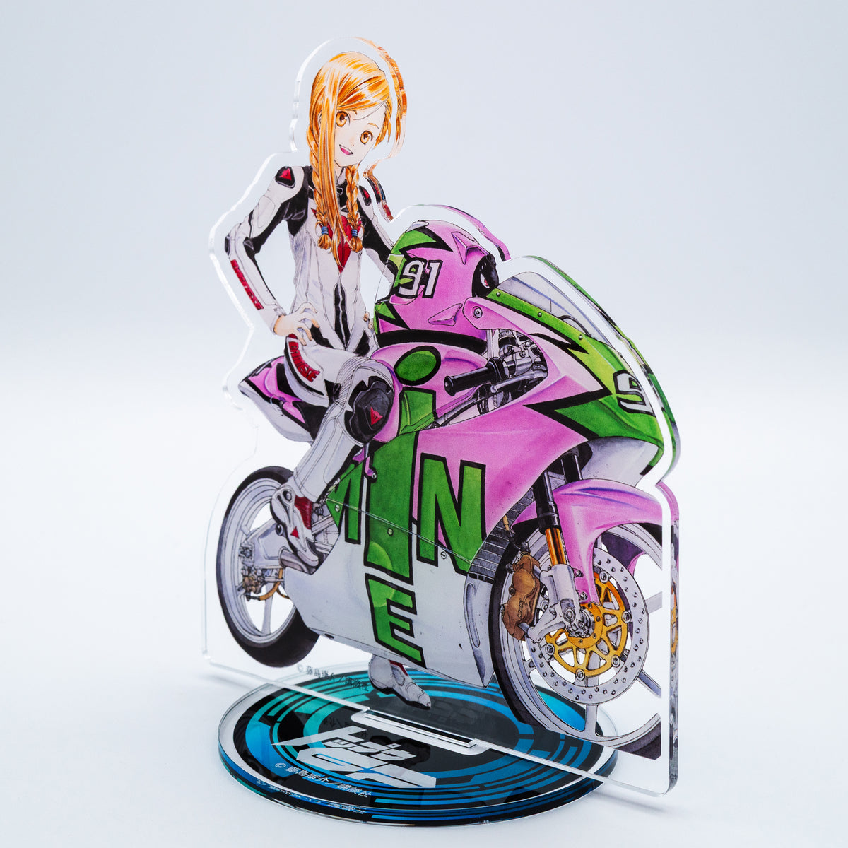 「トップウGP」アクリルスタンド（真音）/藤島康介