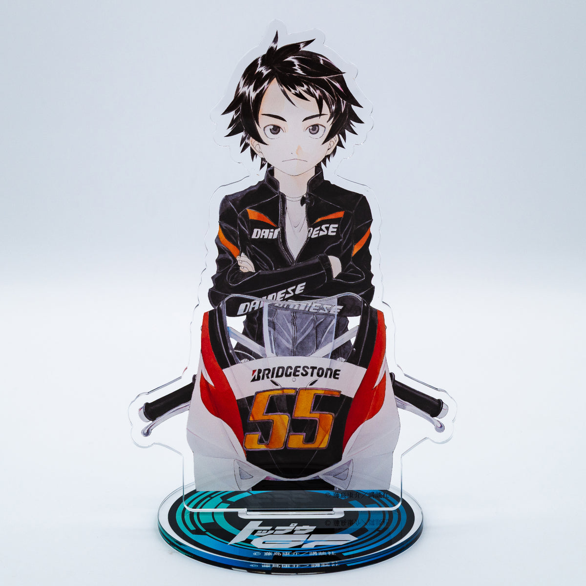 「トップウGP」アクリルスタンド（突風）/藤島康介