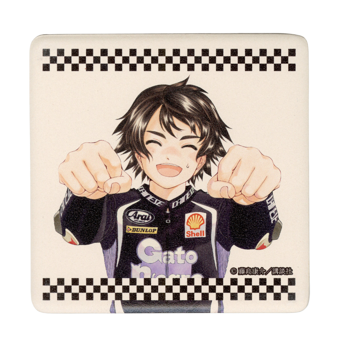 「トップウGP」アートタイル（突風）/藤島康介
