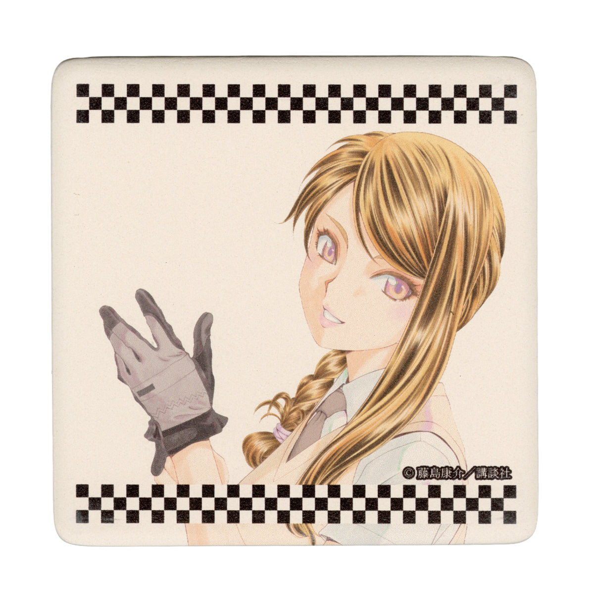 「トップウGP」アートタイル（真音）/藤島康介