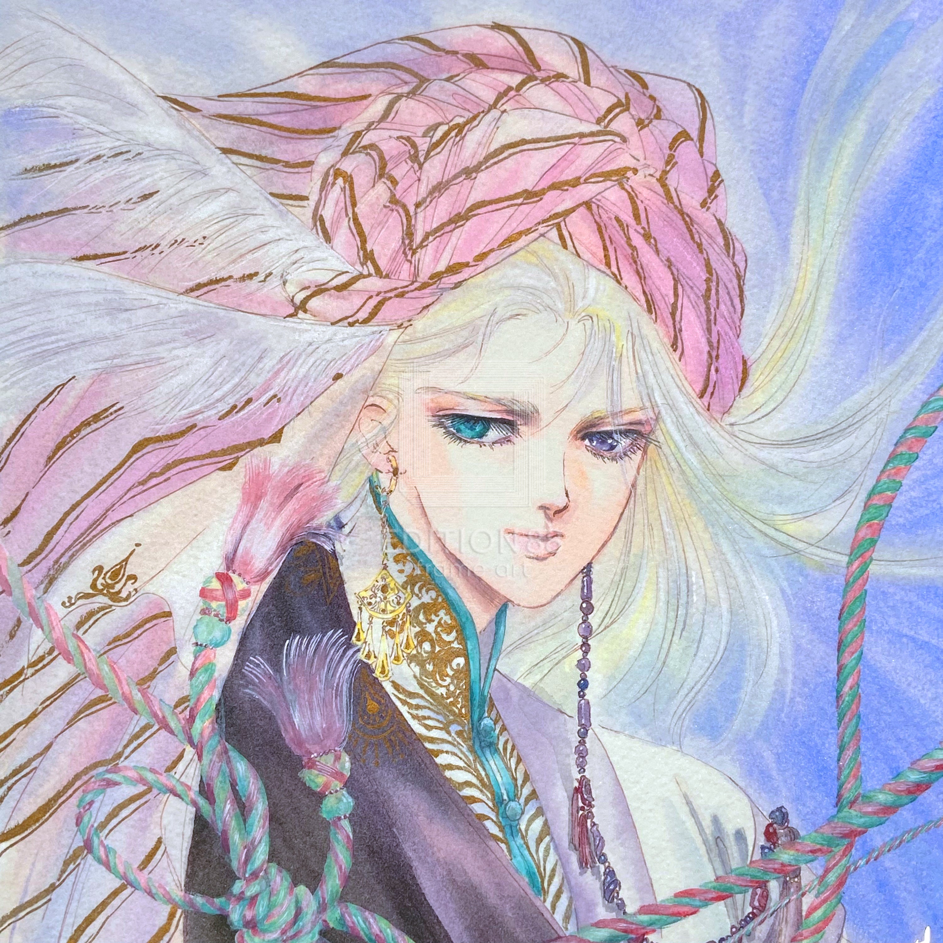 「風の大陸」88グラフ1/いのまたむつみ（箔押しサイン入り）