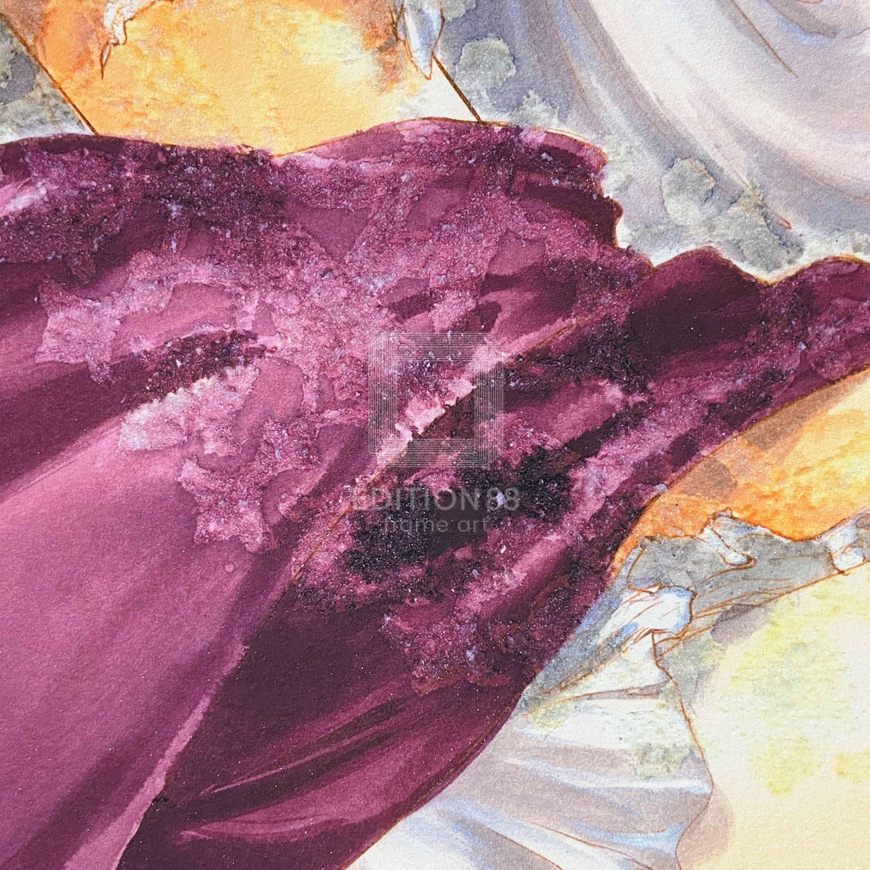 「風の大陸」88グラフ2/いのまたむつみ（箔押しサイン入り）