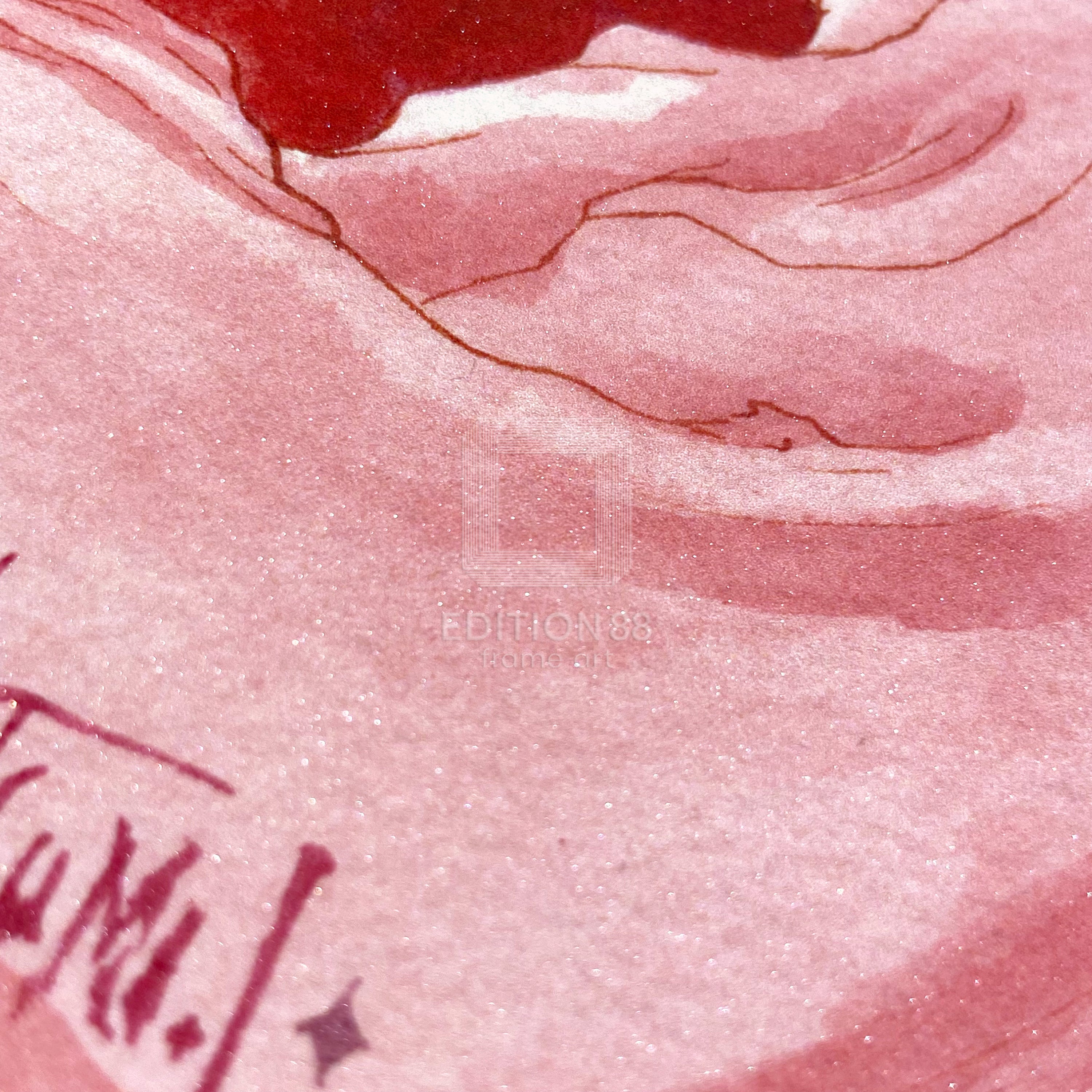 「風の大陸」88グラフ3/いのまたむつみ（箔押しサイン入り）