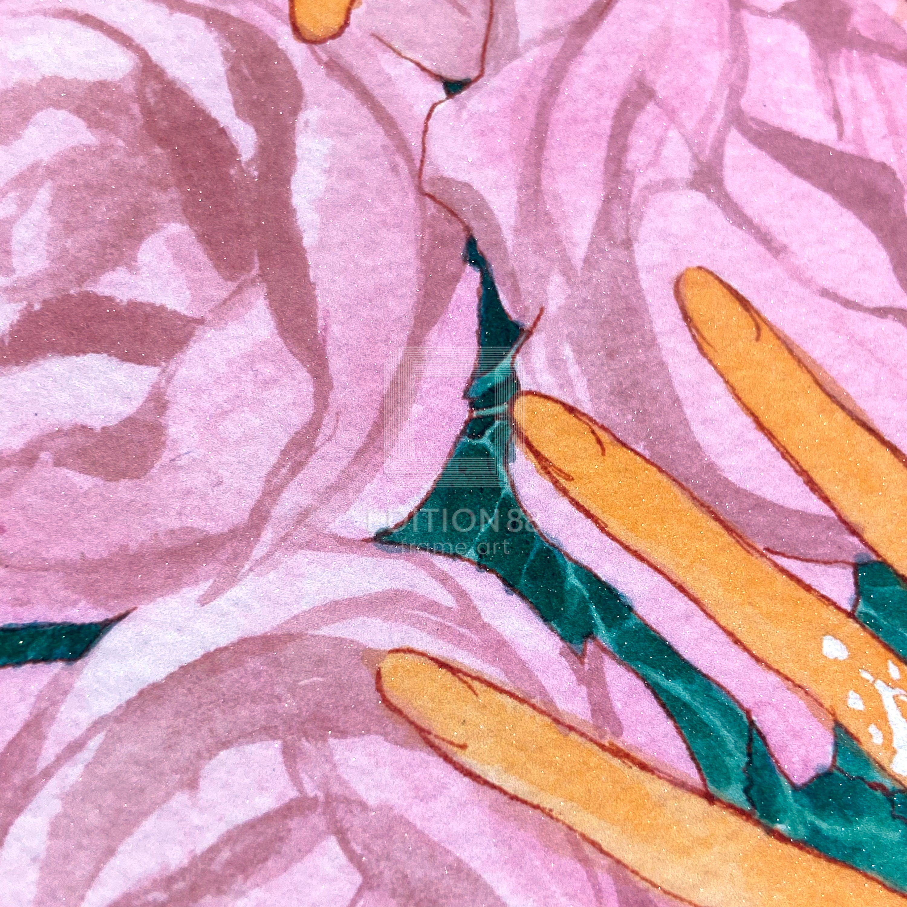 「風の大陸」88グラフ3/いのまたむつみ（箔押しサイン入り）