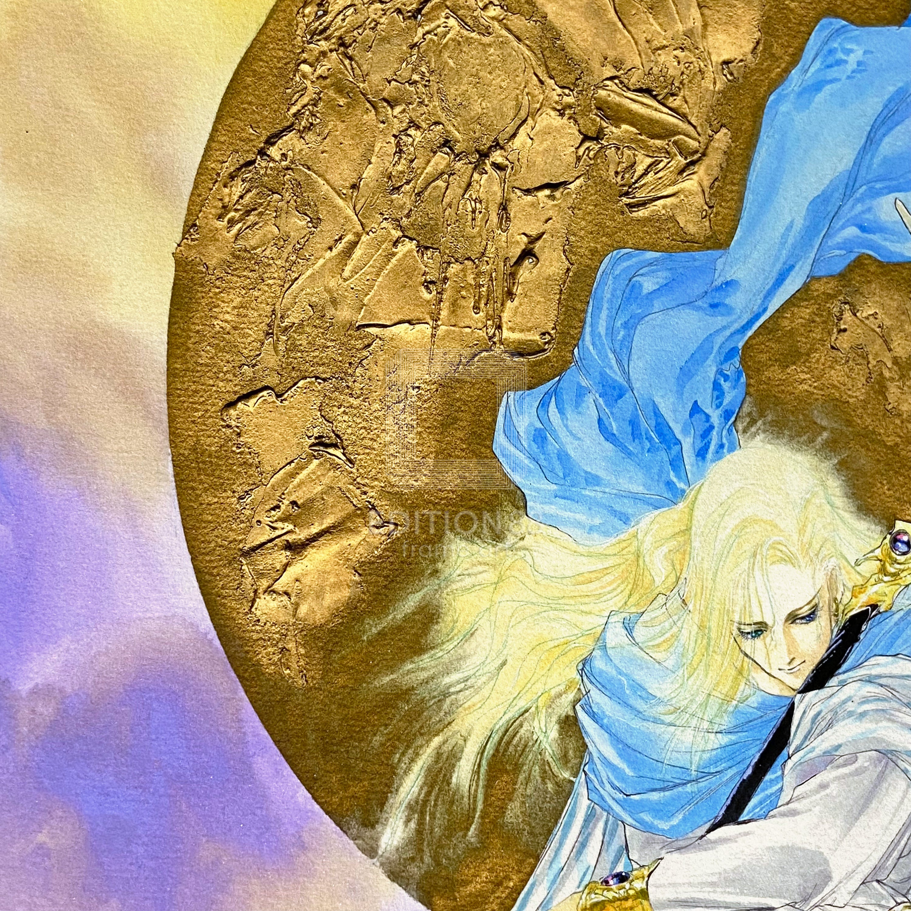 「風の大陸」88グラフ4/いのまたむつみ（箔押しサイン入り）