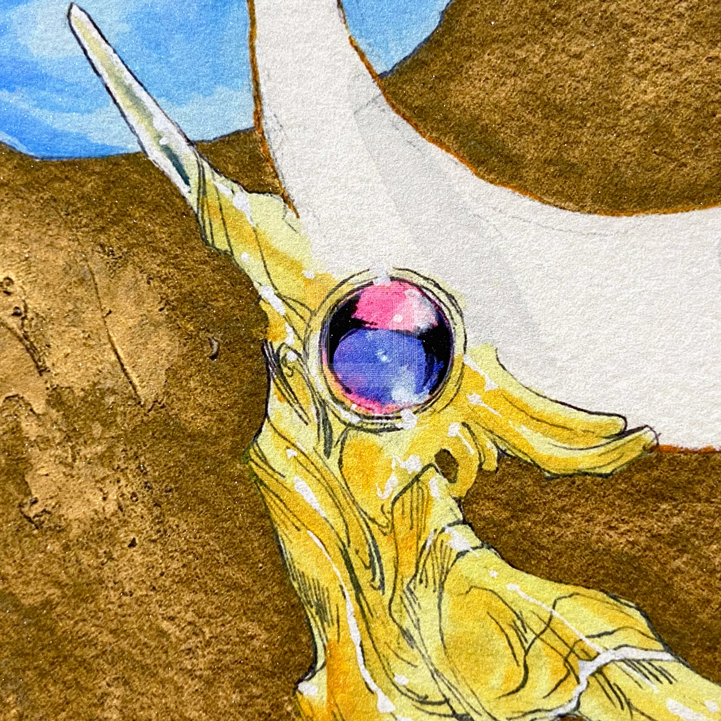 「風の大陸」88グラフ4/いのまたむつみ（箔押しサイン入り）